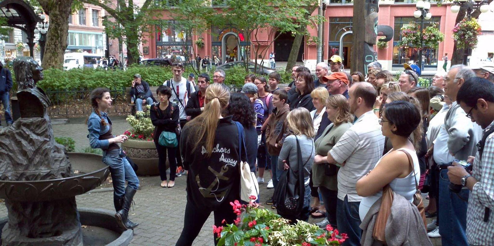 Seattle Historical Walking Tour of Six Women