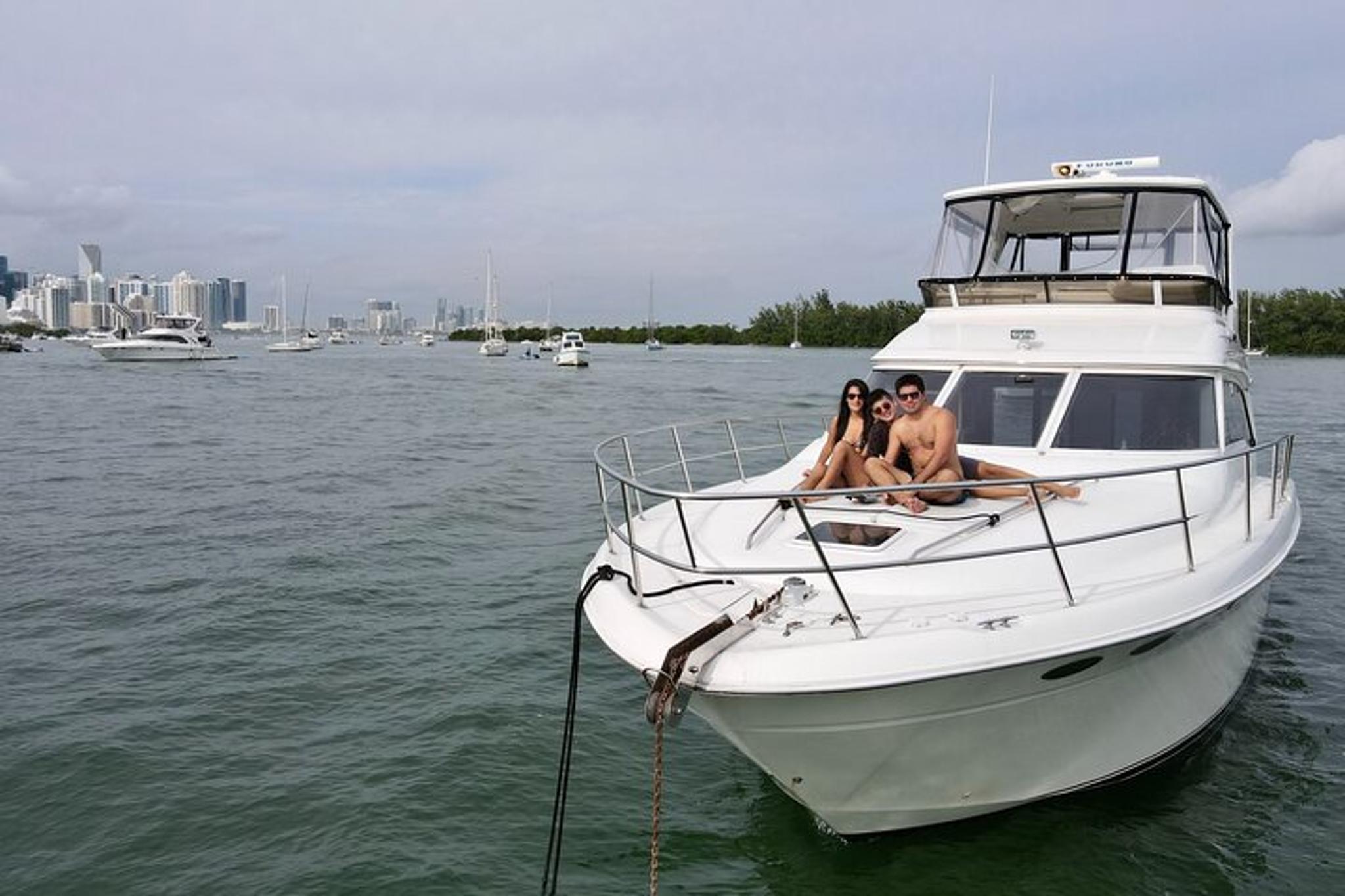 Miami Beach Yacht Rental with Captain - Image 6