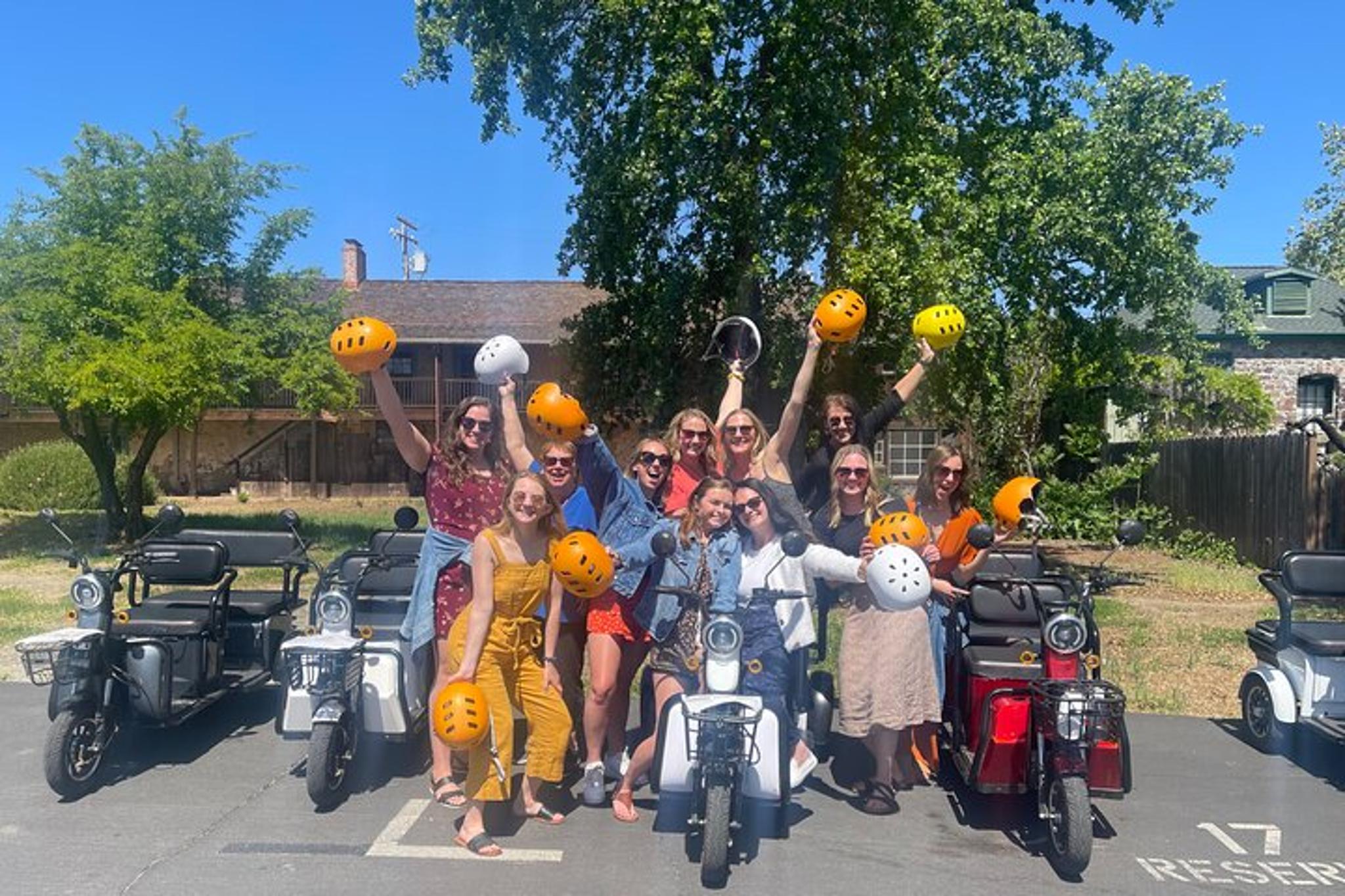 Sonoma Wine Country Electric Trike Tour 5 hr - Image 2