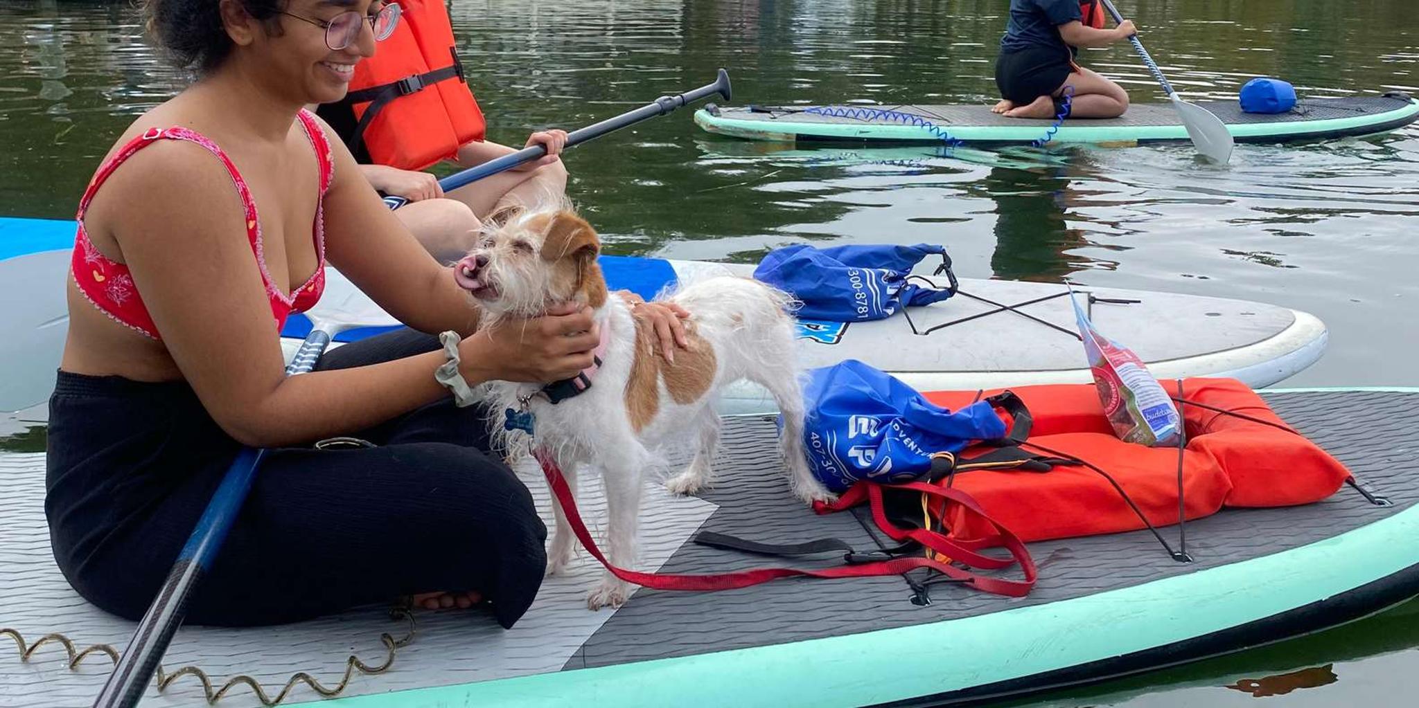Orlando Paddleboard or Kayak Tour with Pups