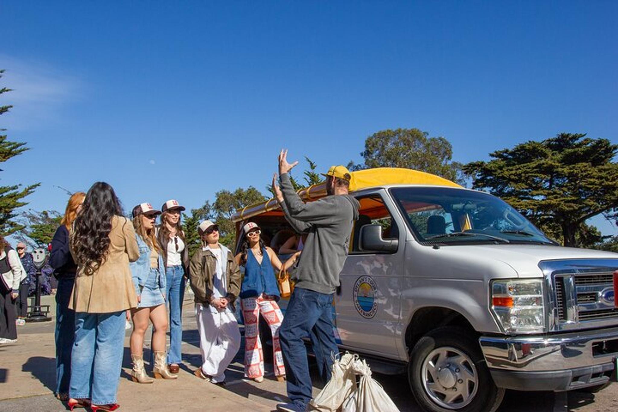 San Francisco City Open-Air Van Tour - Image 4