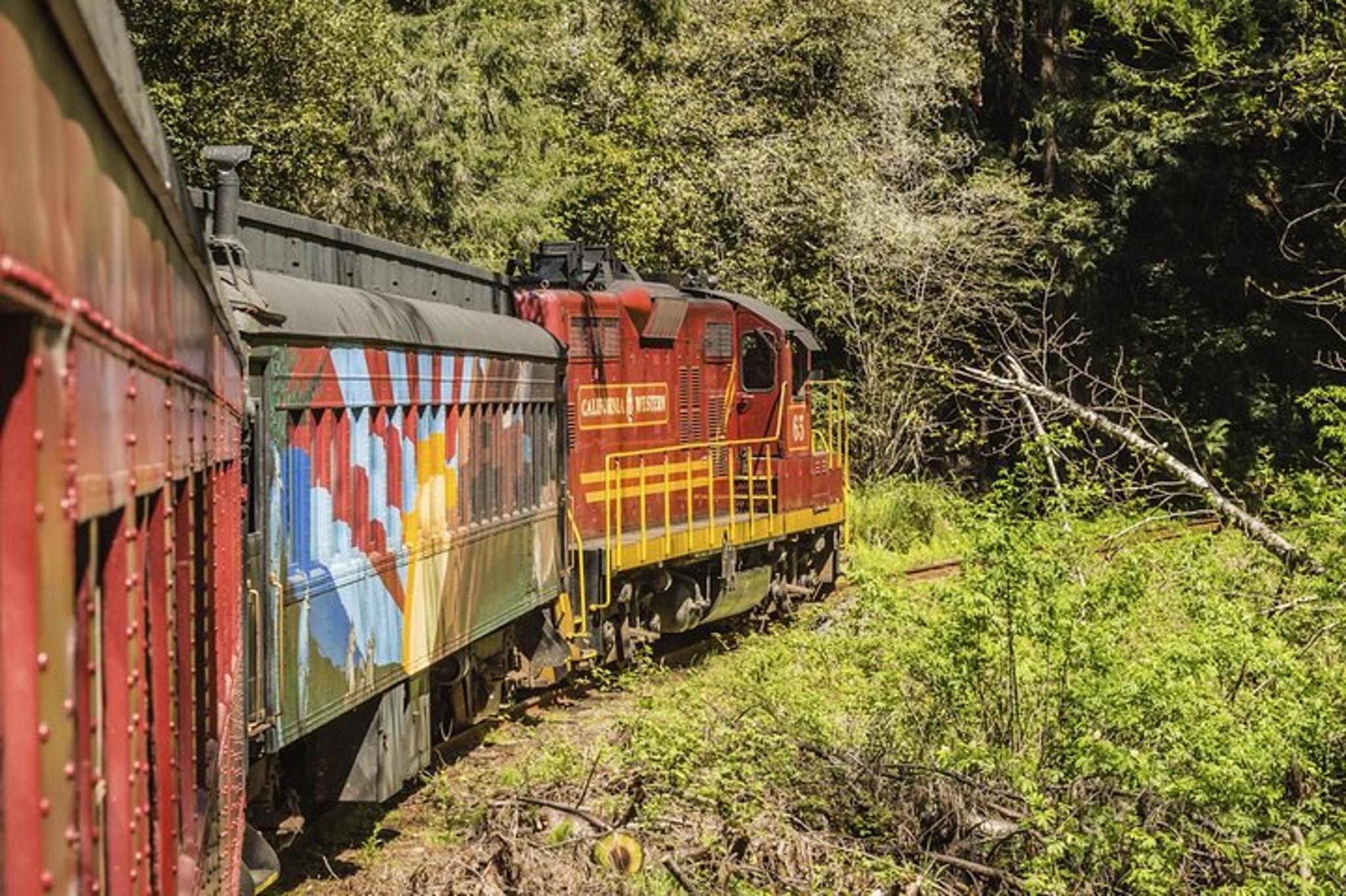 Fort Bragg Pudding Creek Train Ride - Image 6
