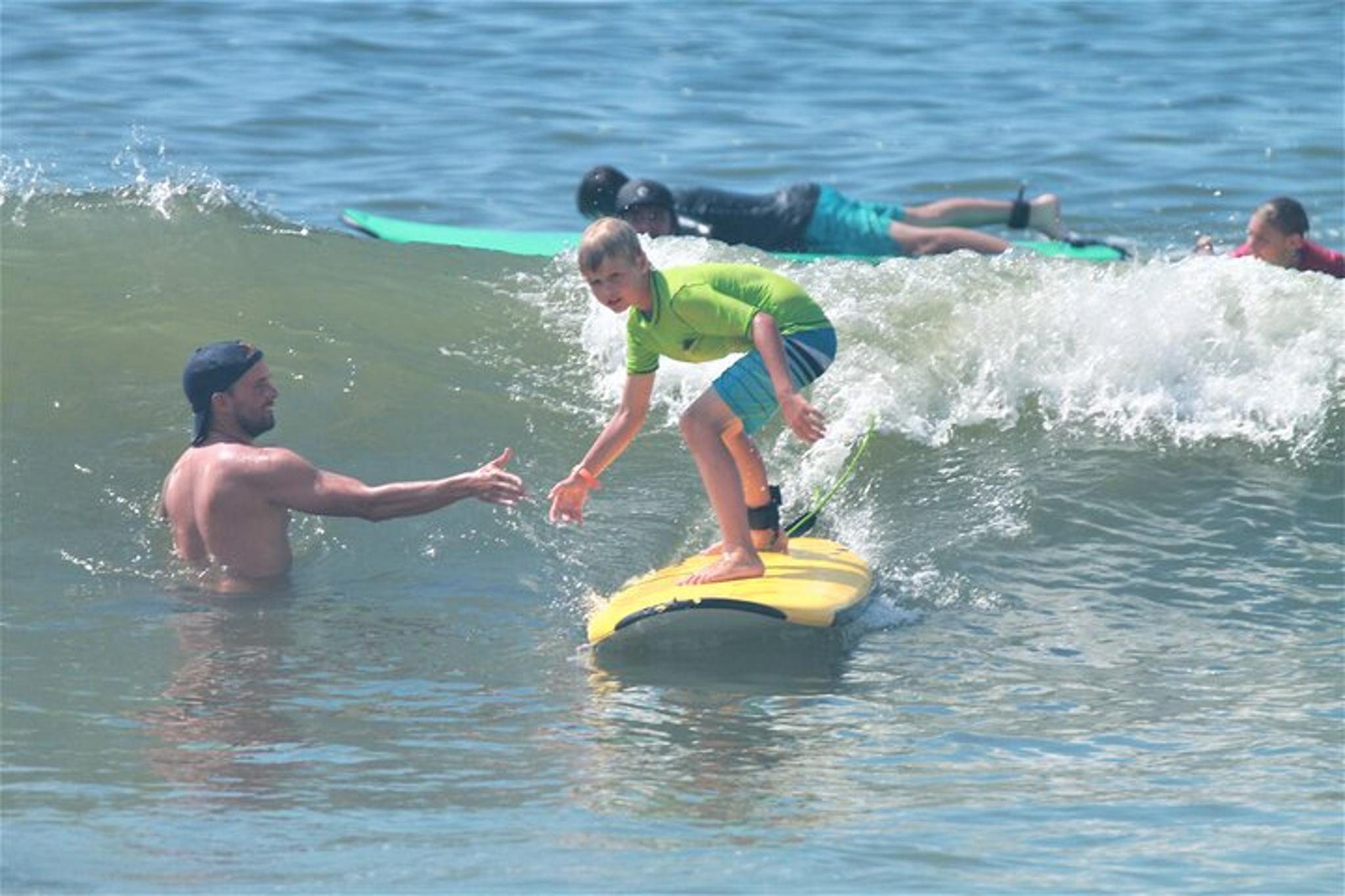 Myrtle Beach Surf Lessons