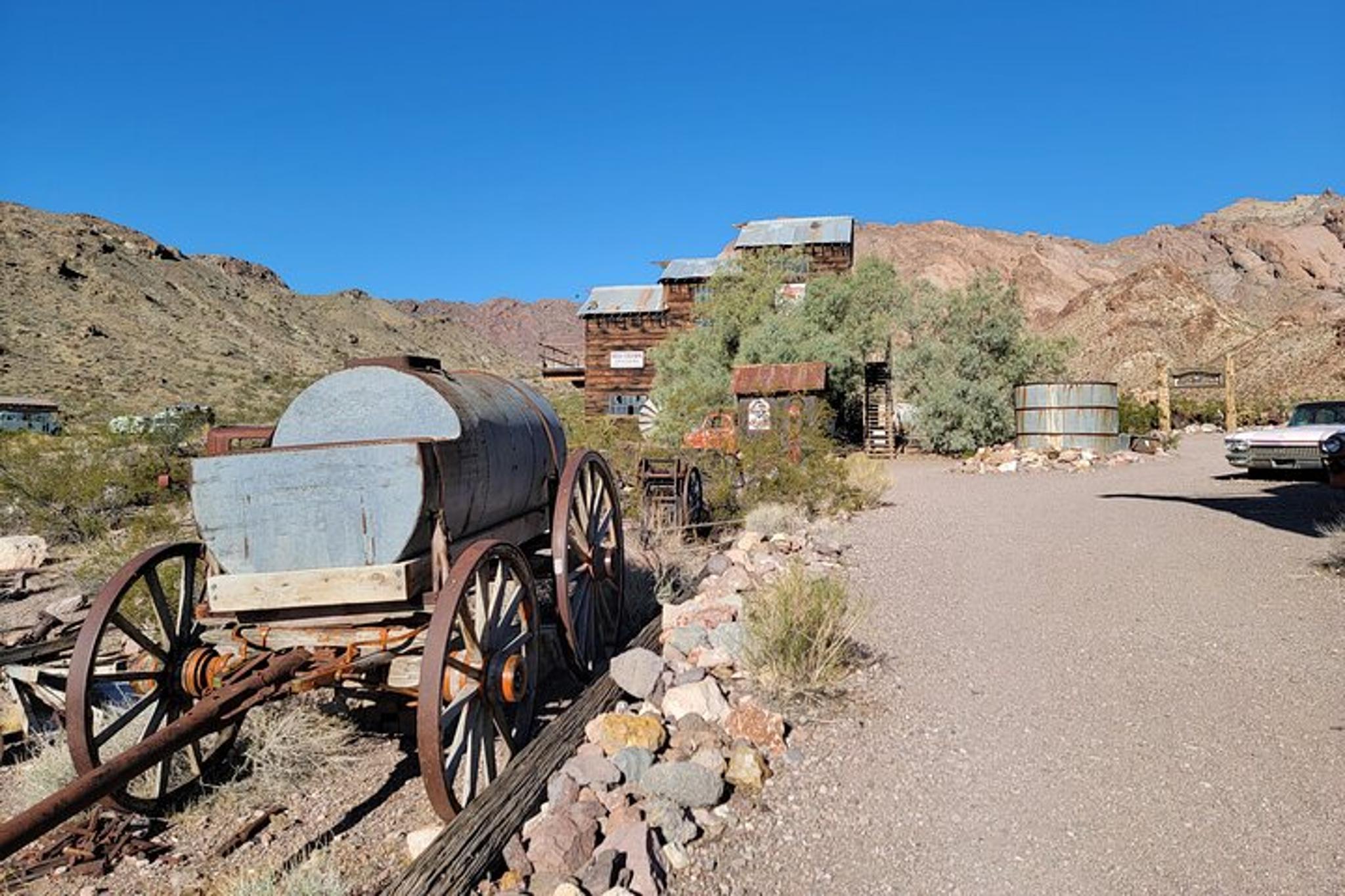 Las Vegas Ghost Town and Gold Mine Tour - Image 5