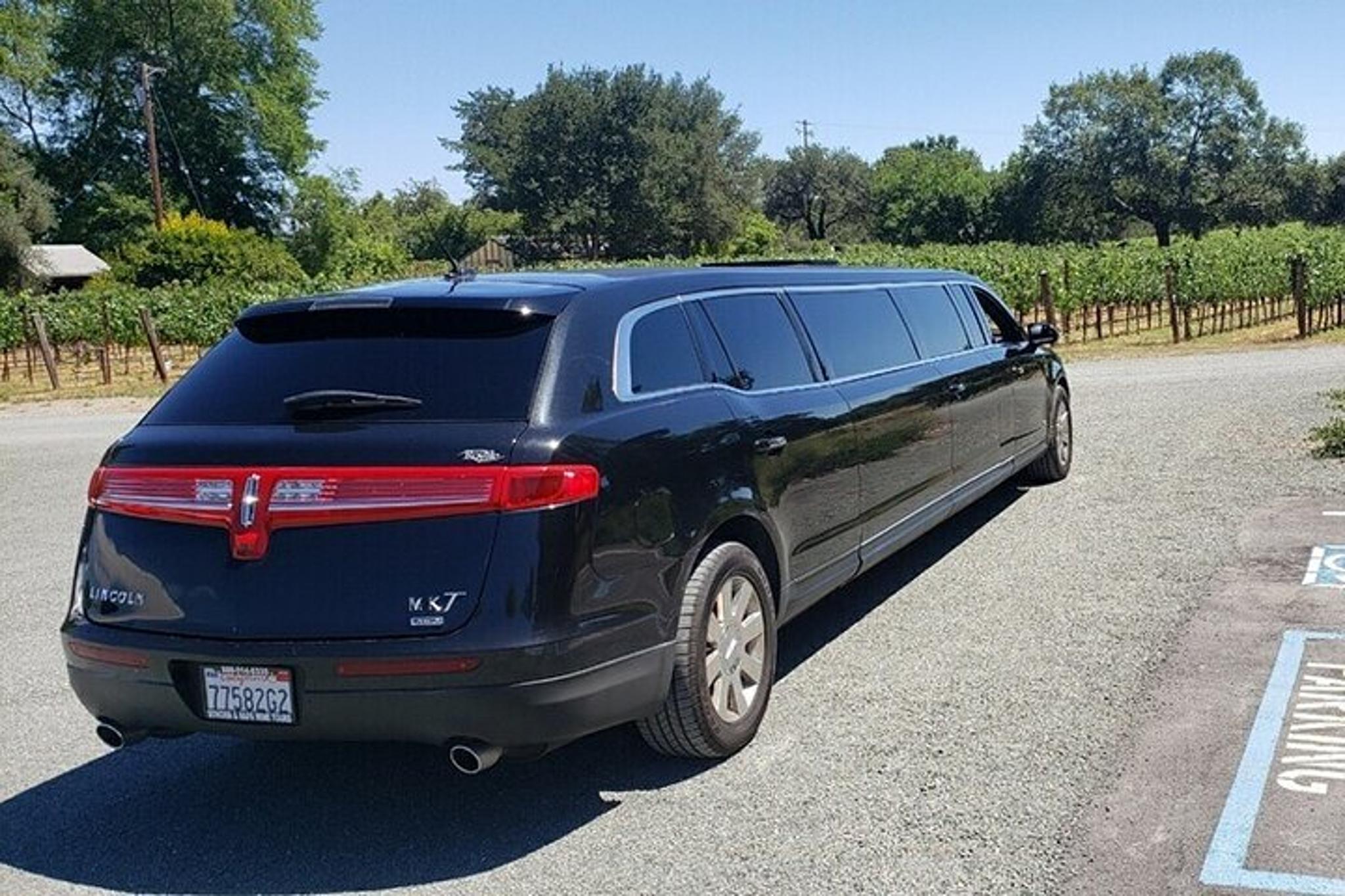 Napa Wine Tour in Private Limousine 6 hr - Image 2