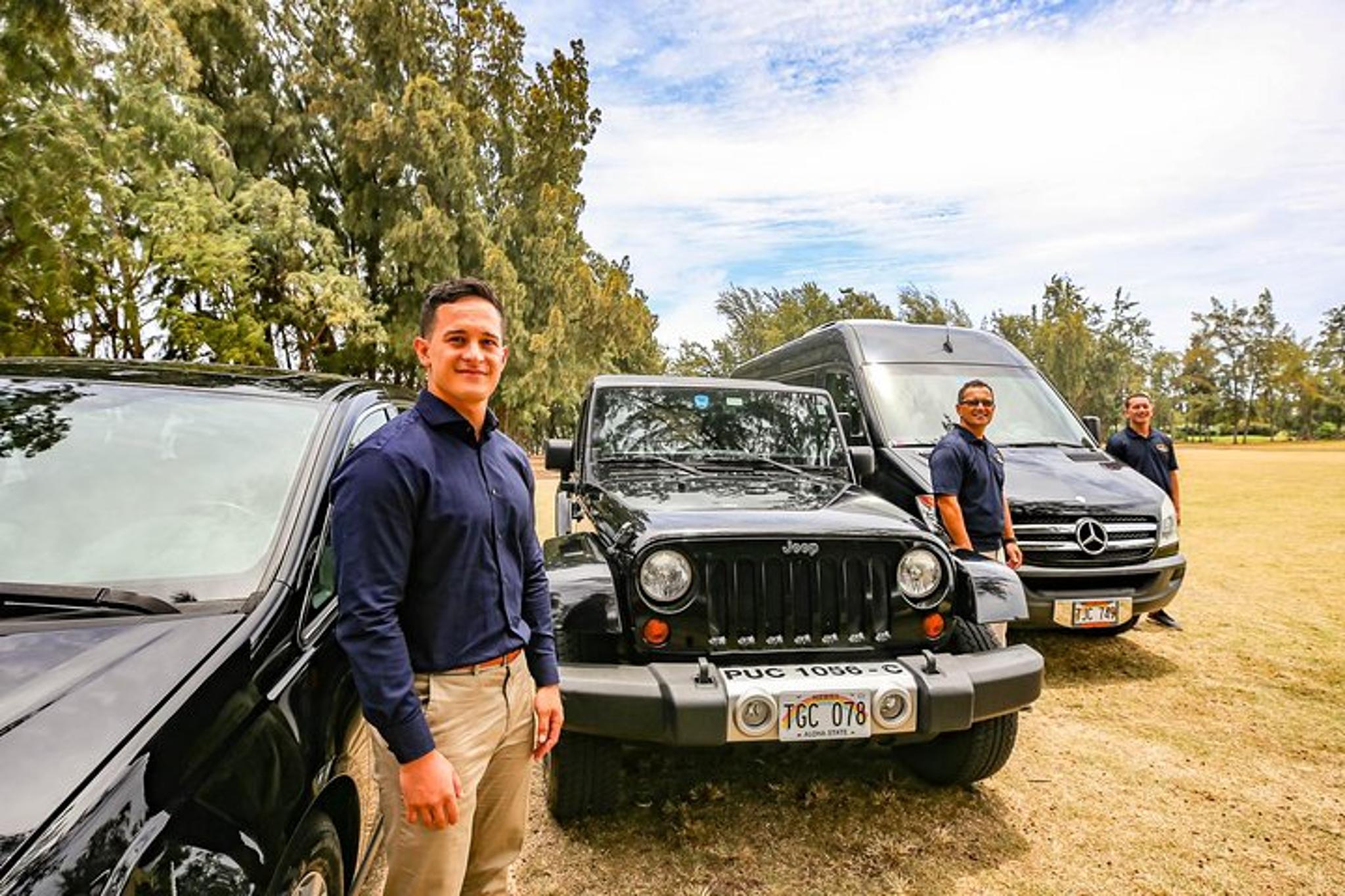 Oahu Private Tour with USS Arizona Memorial