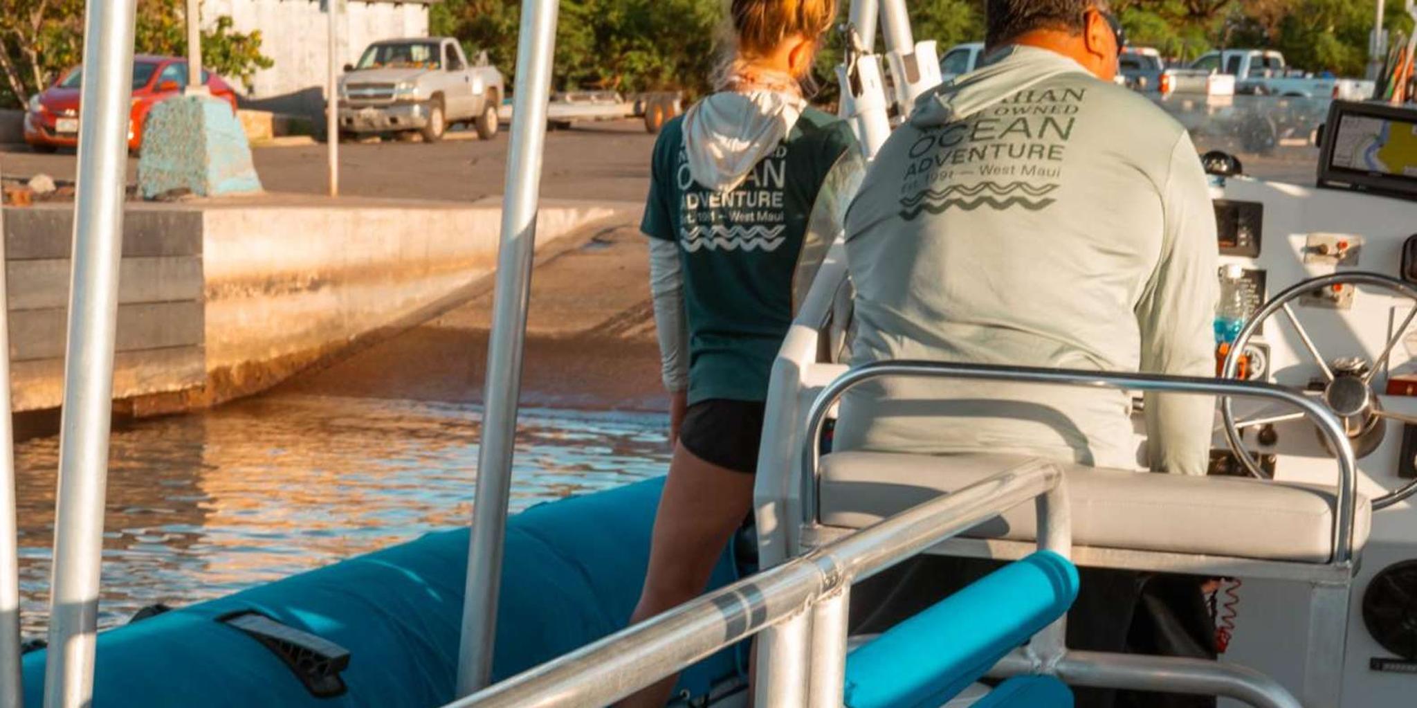 Maui Eco-Raft Snorkel and Dolphin Tour - Image 6