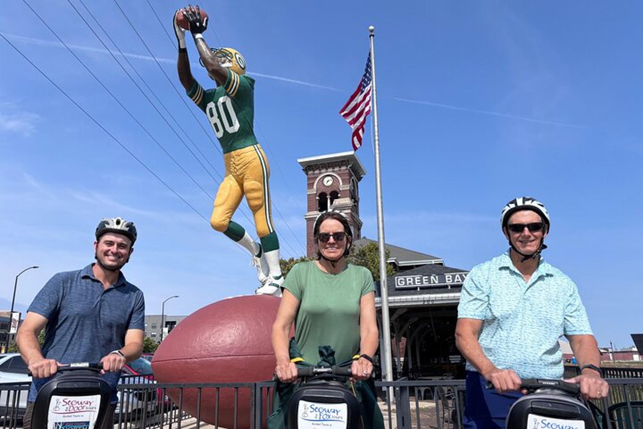 Green Bay Segway Tour of Packers Heritage Trail - Image 3