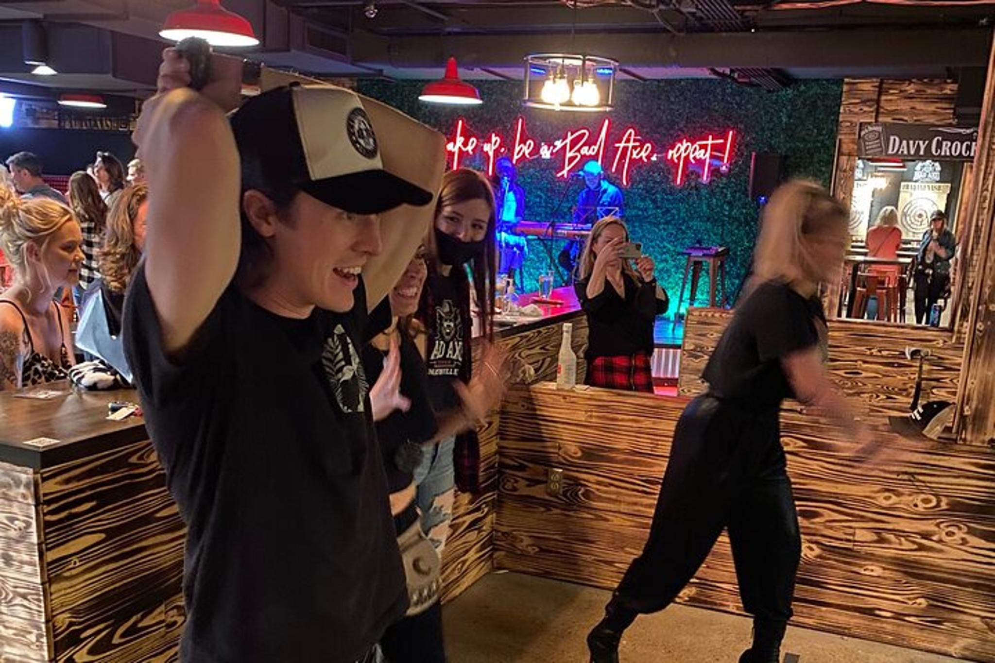 Nashville Axe Throwing Experience with Private Lane - Image 3