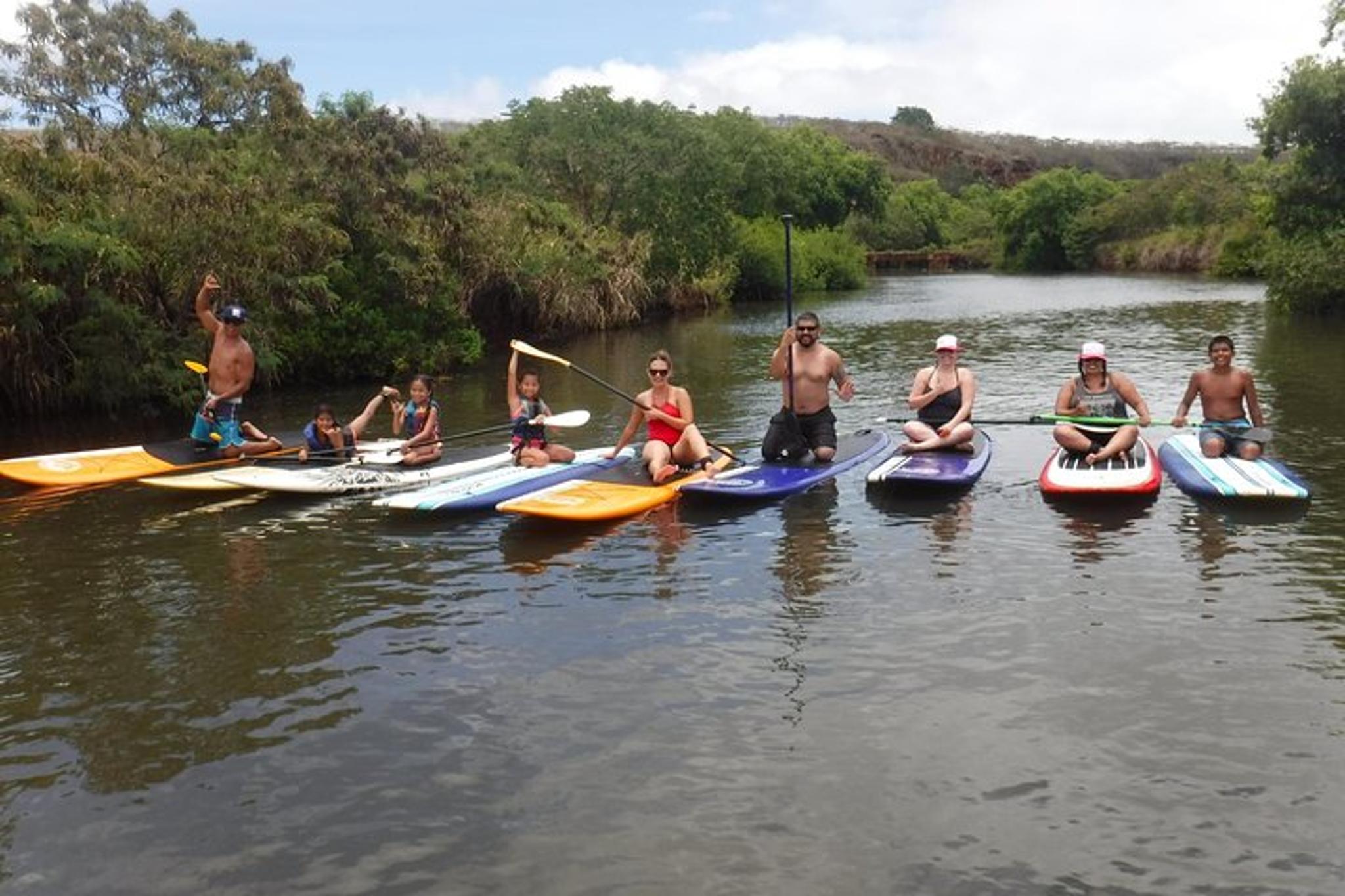 Haleiwa Stand Up Paddle Lesson and Tour - Image 3