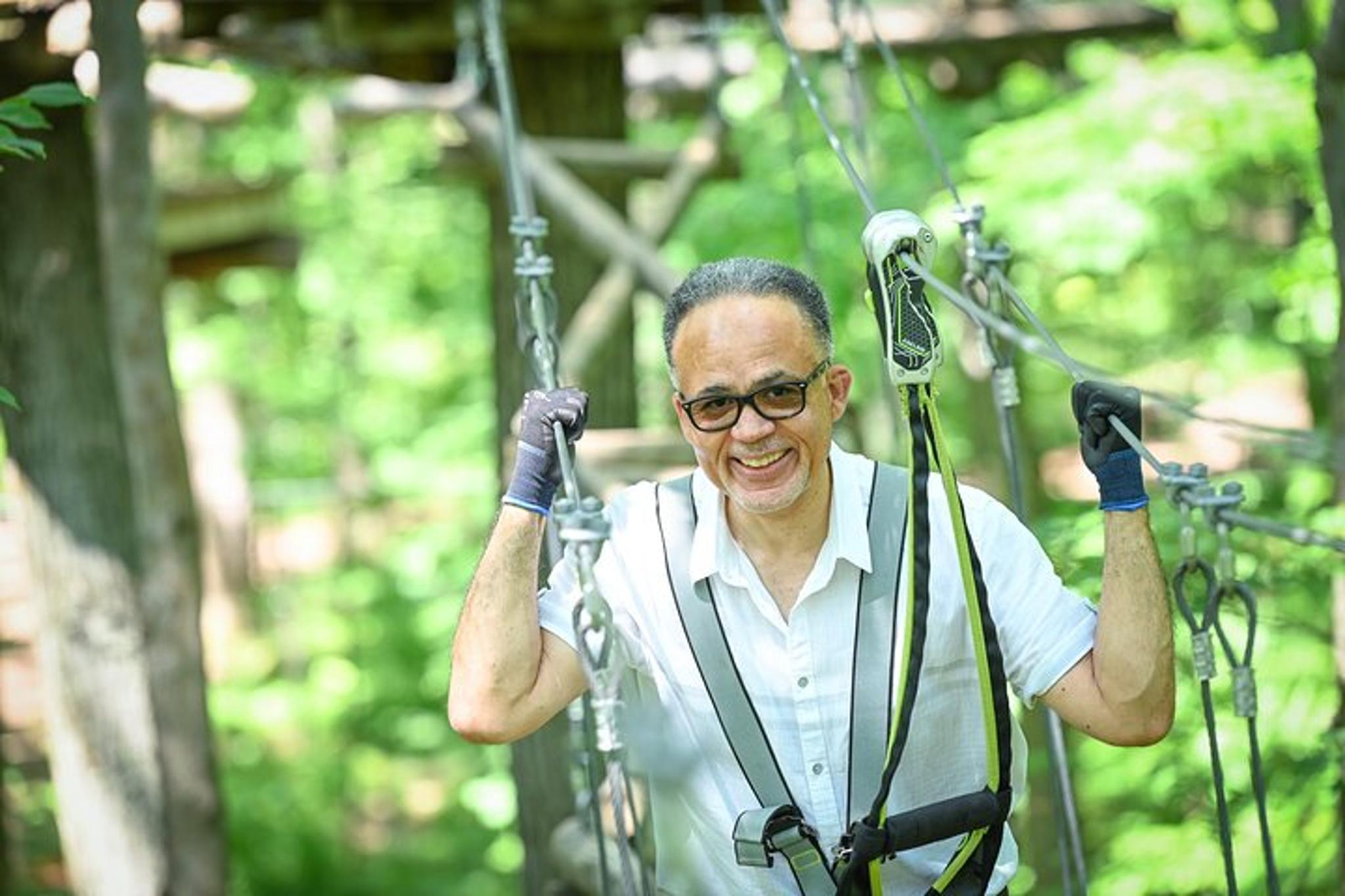 Bristol Mountain Aerial Adventure Park Admission - Image 6
