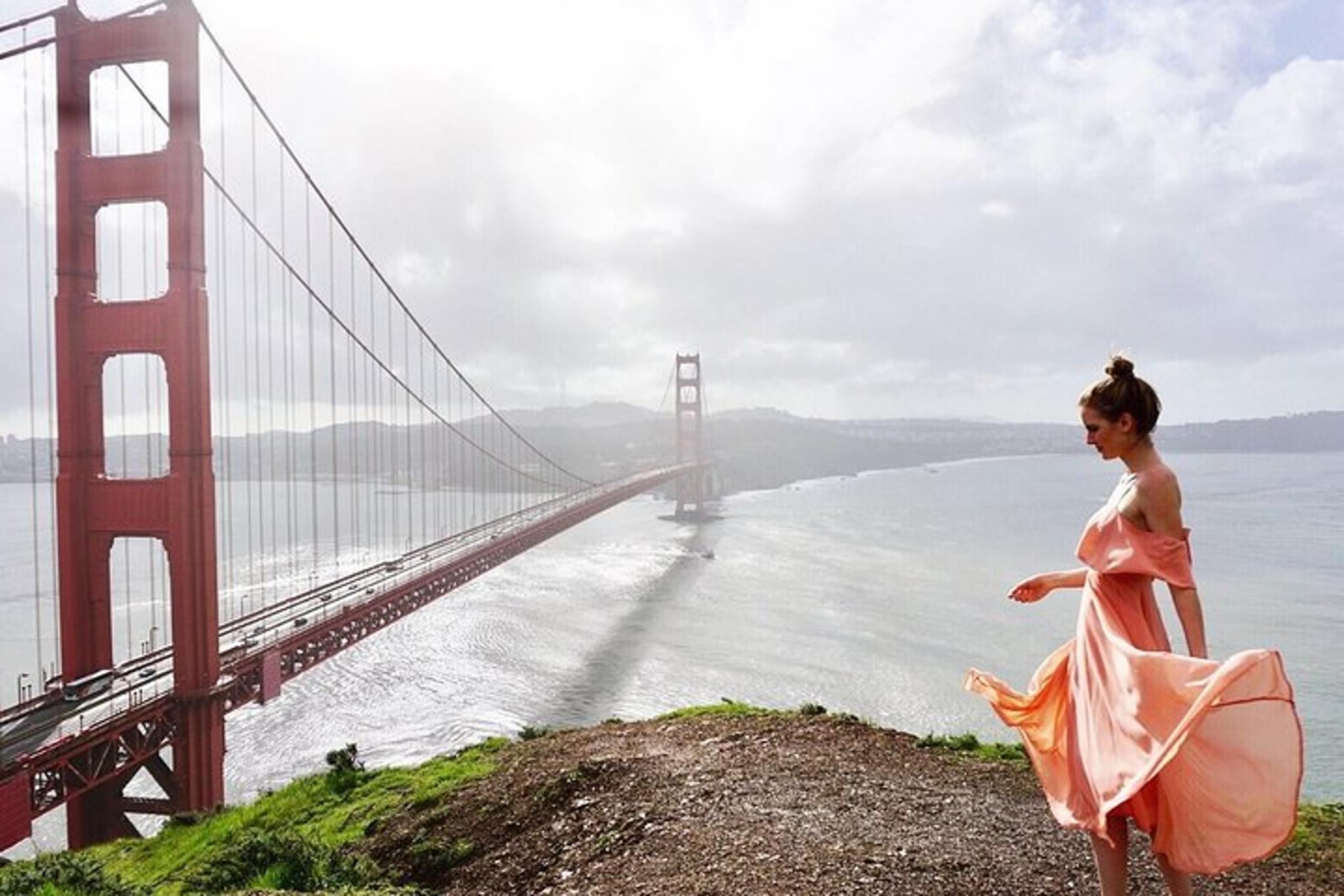San Francisco Car Tour: Instagram's Famous Spots