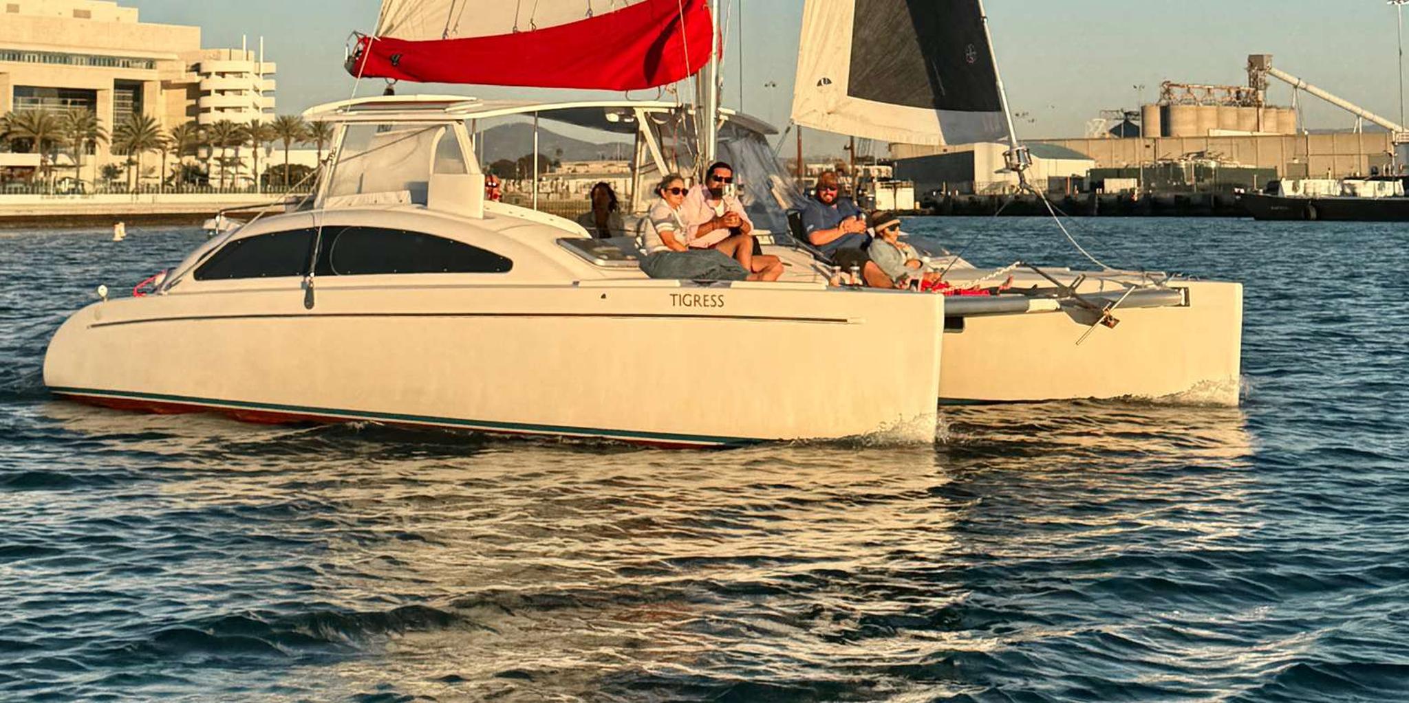 San Diego Catamaran Sailing Adventure 2.5 hr - Image 1