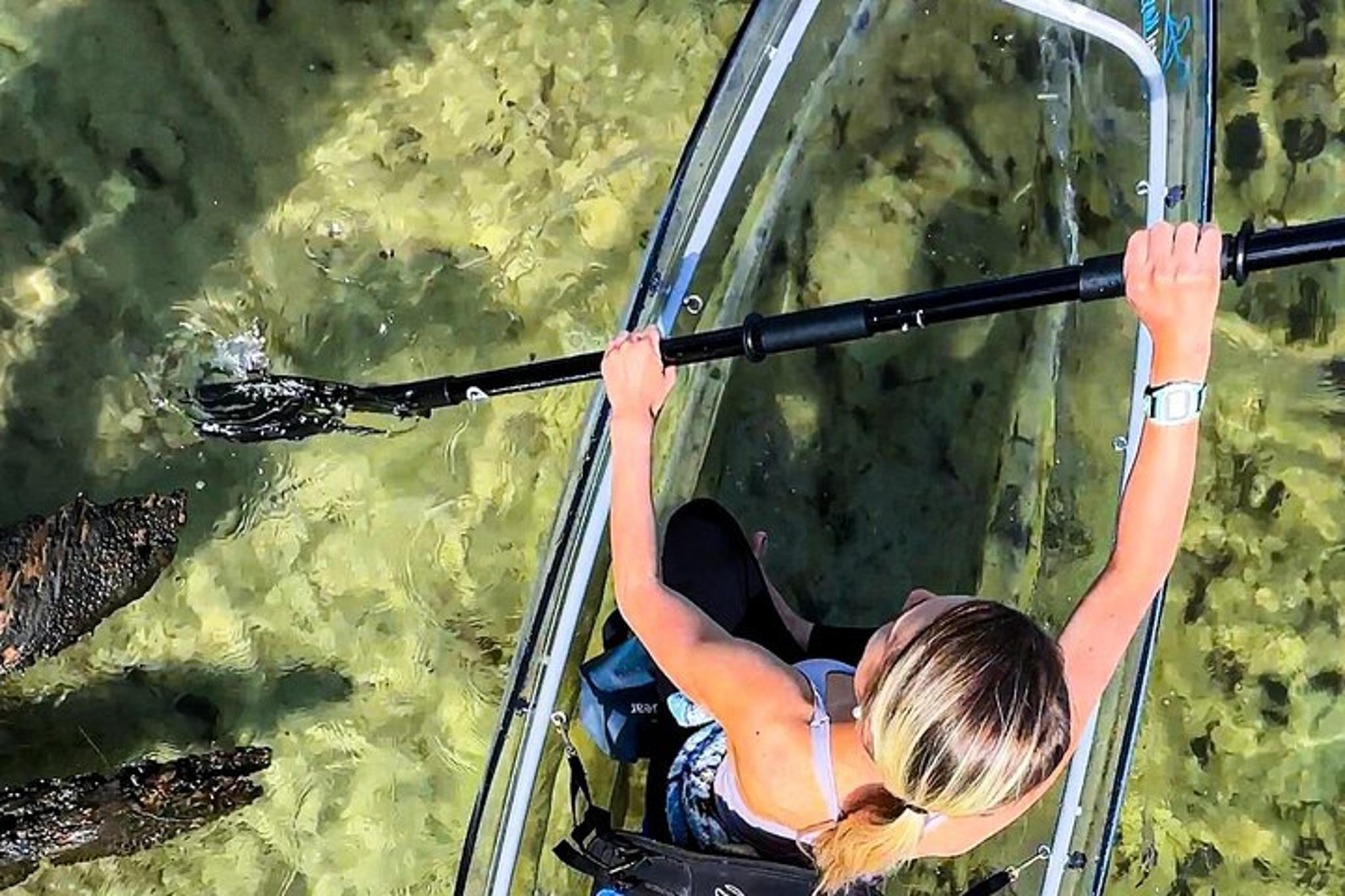 Destin Clear Kayak Ecotour - Image 5