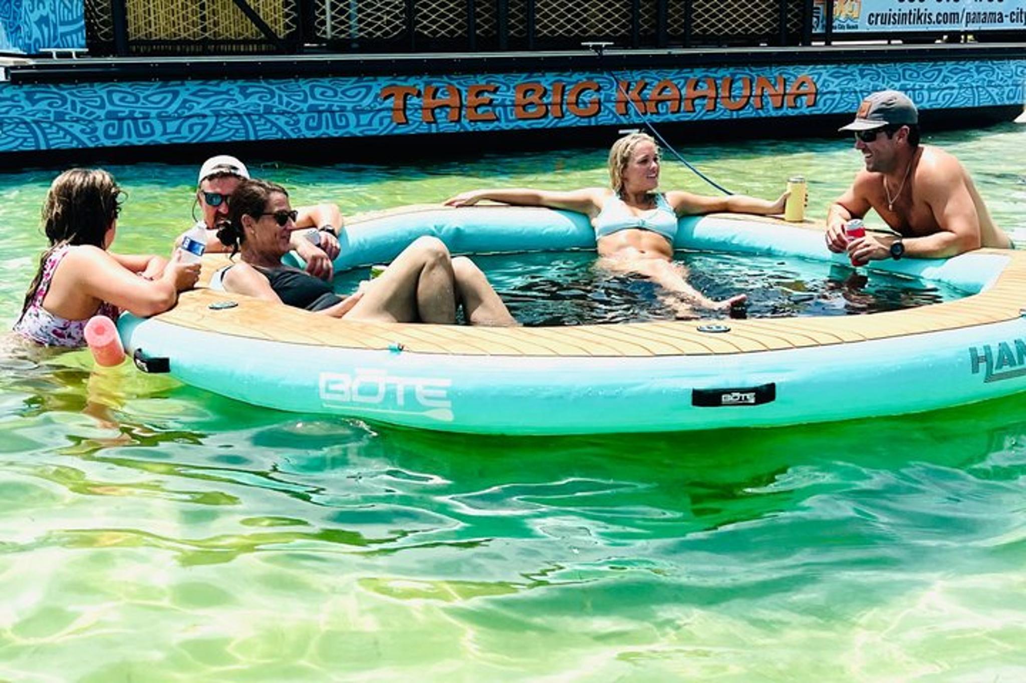 Panama City Beach Tiki Boat and Snorkel Cruise - Image 4