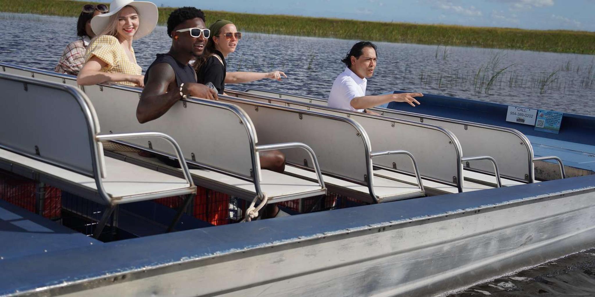 Miami Everglades Airboat Ride - Image 5