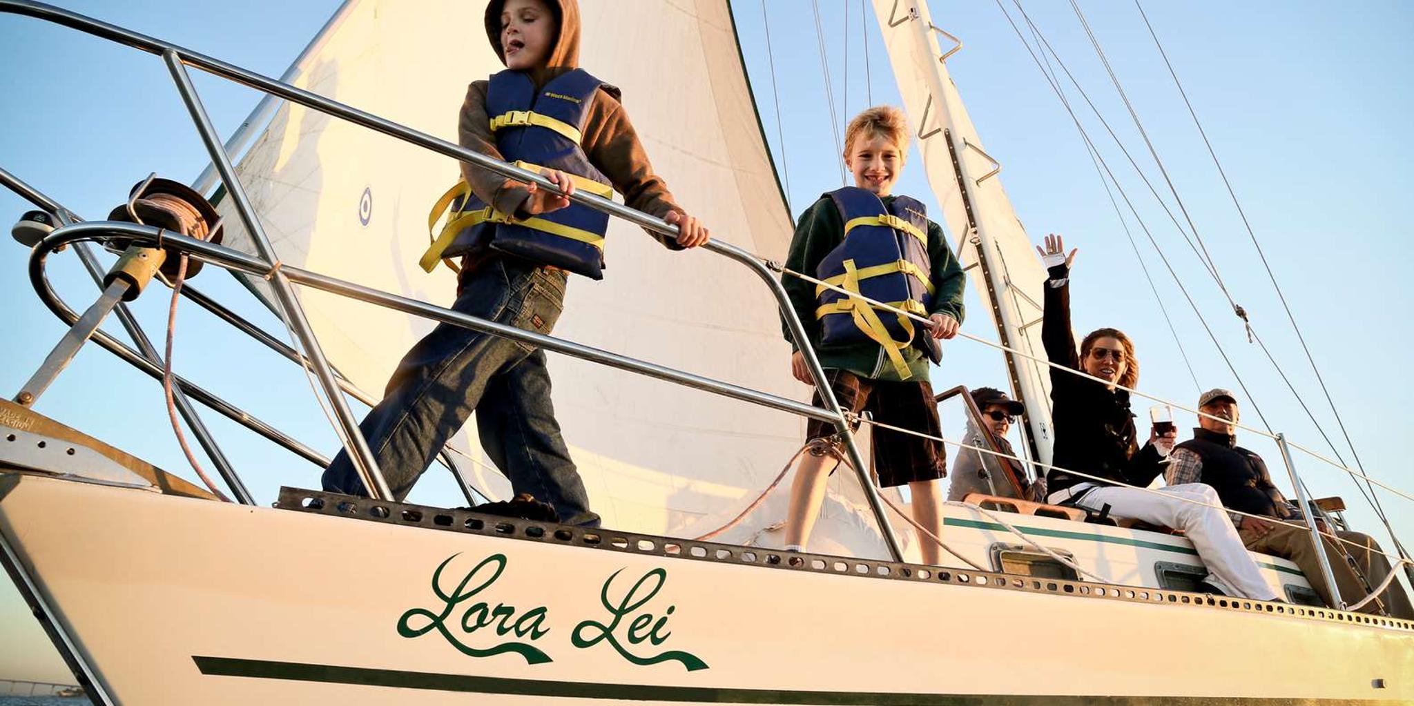 San Diego Bay Sailing Tour