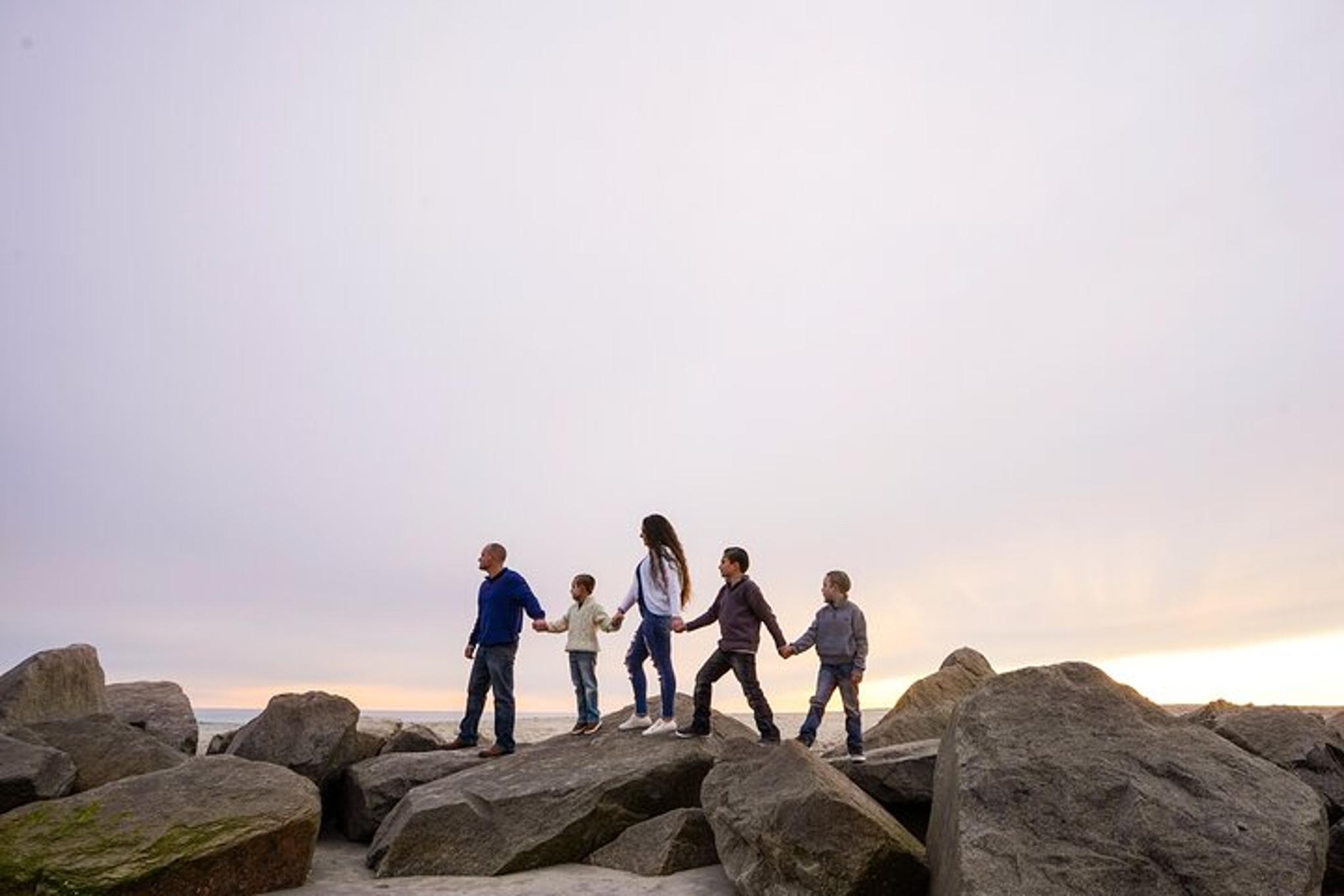 Cocoa Beach Family Portrait Session 60 min - Image 3
