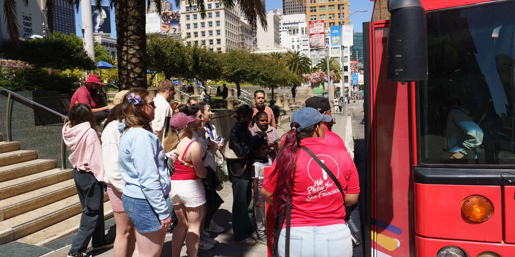 San Francisco Hop-On Hop-Off Bus Tour - Image 4