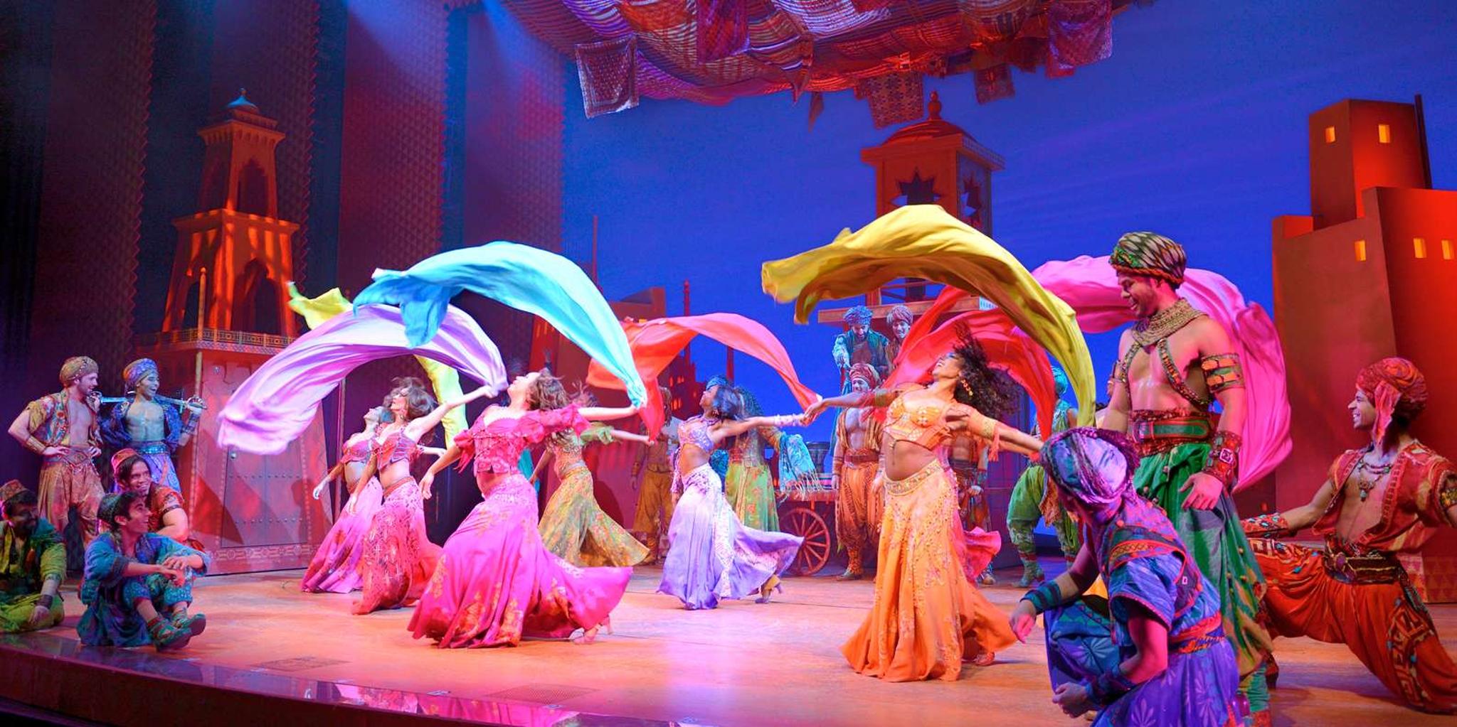New York City Aladdin on Broadway Ticket - Image 6