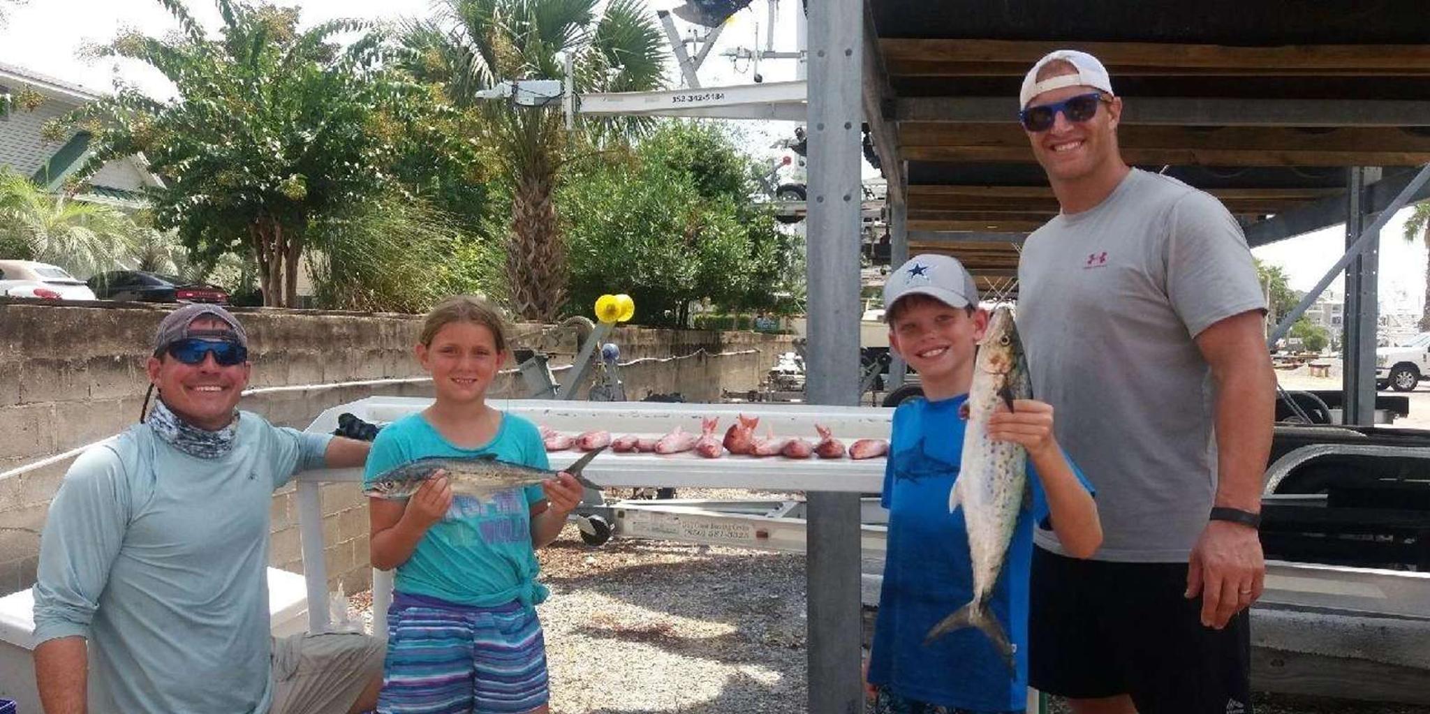 Destin Kids Fishing Trip - Image 6