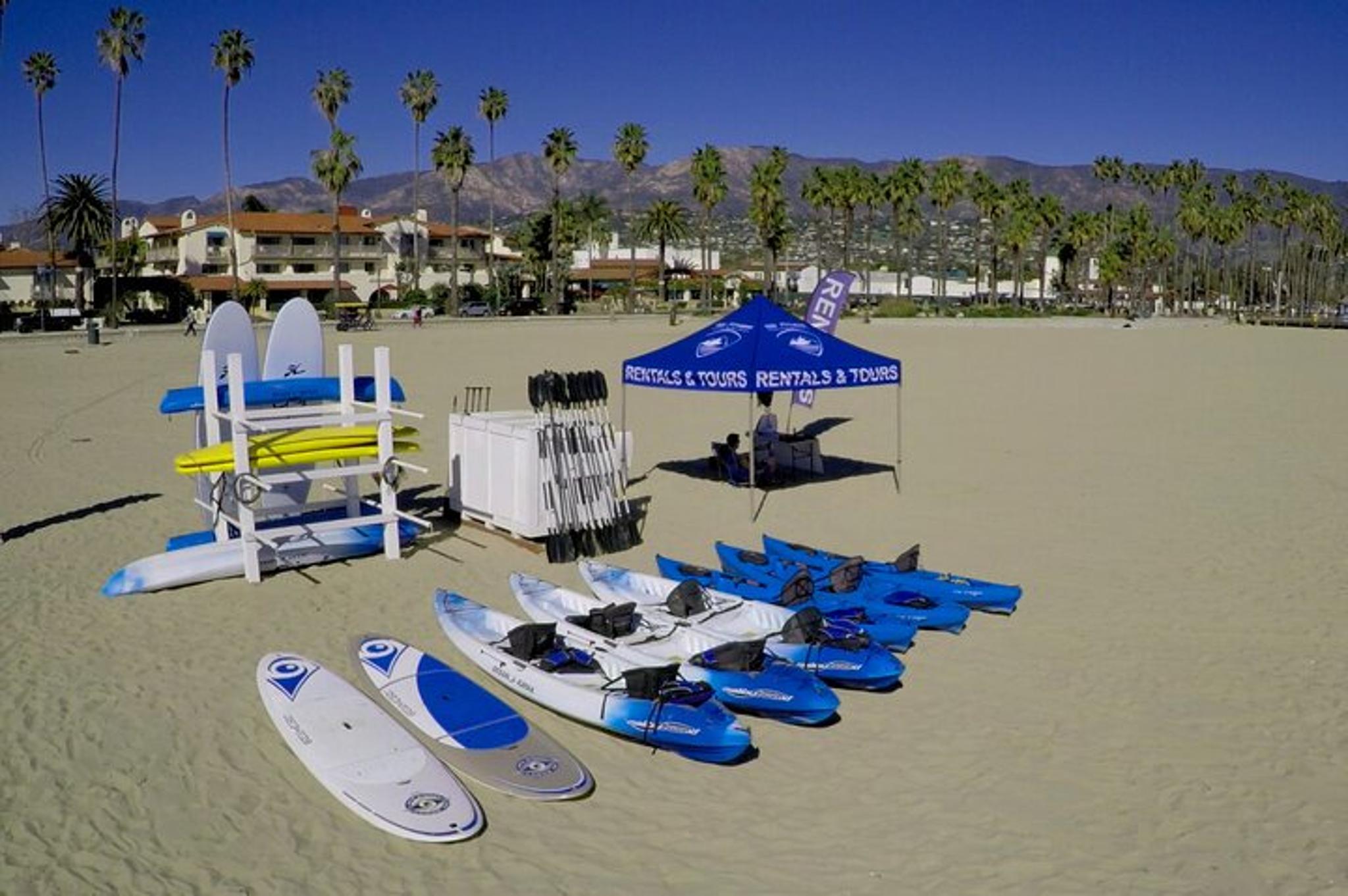 Santa Barbara Stand-Up Paddleboard Lesson - Image 6