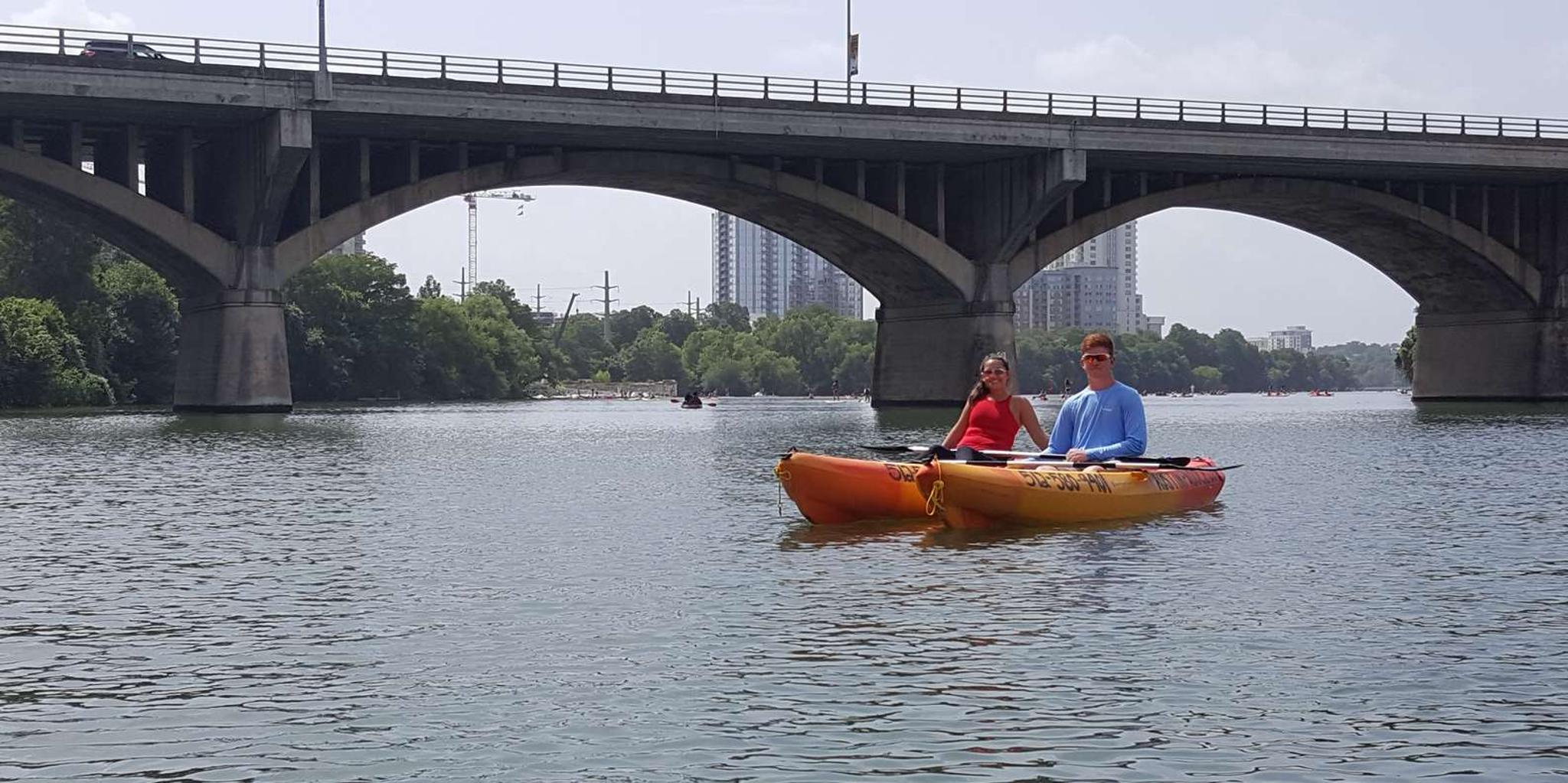 Austin Skyline Kayak Tour at Sunset - Image 2