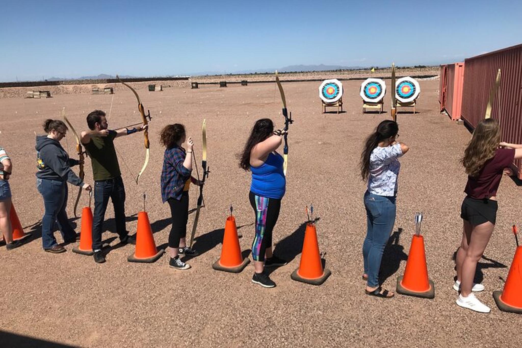 Chandler Archery Experience with Nationally Ranked Coach