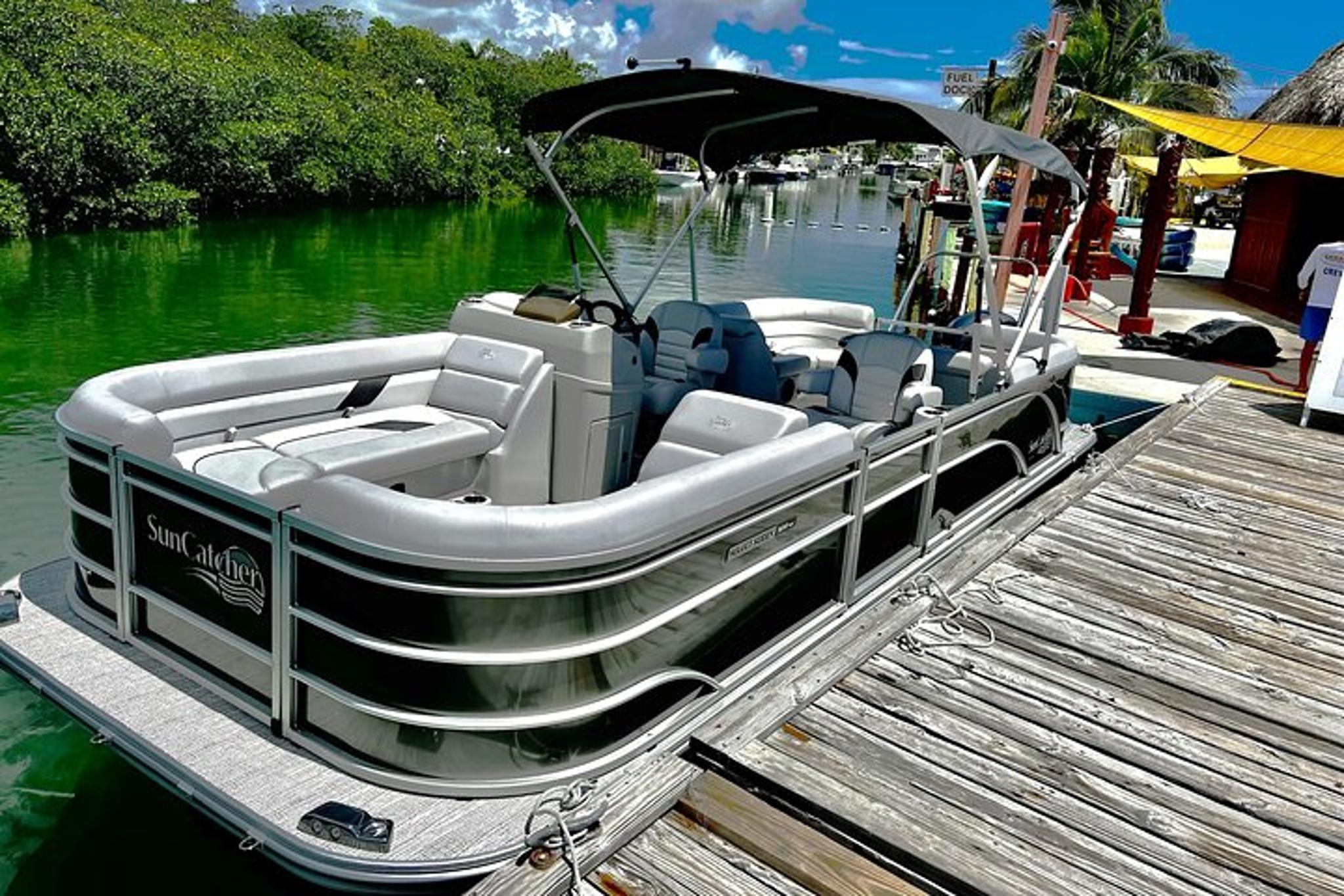 Key West Pontoon Boat Rental - Image 1