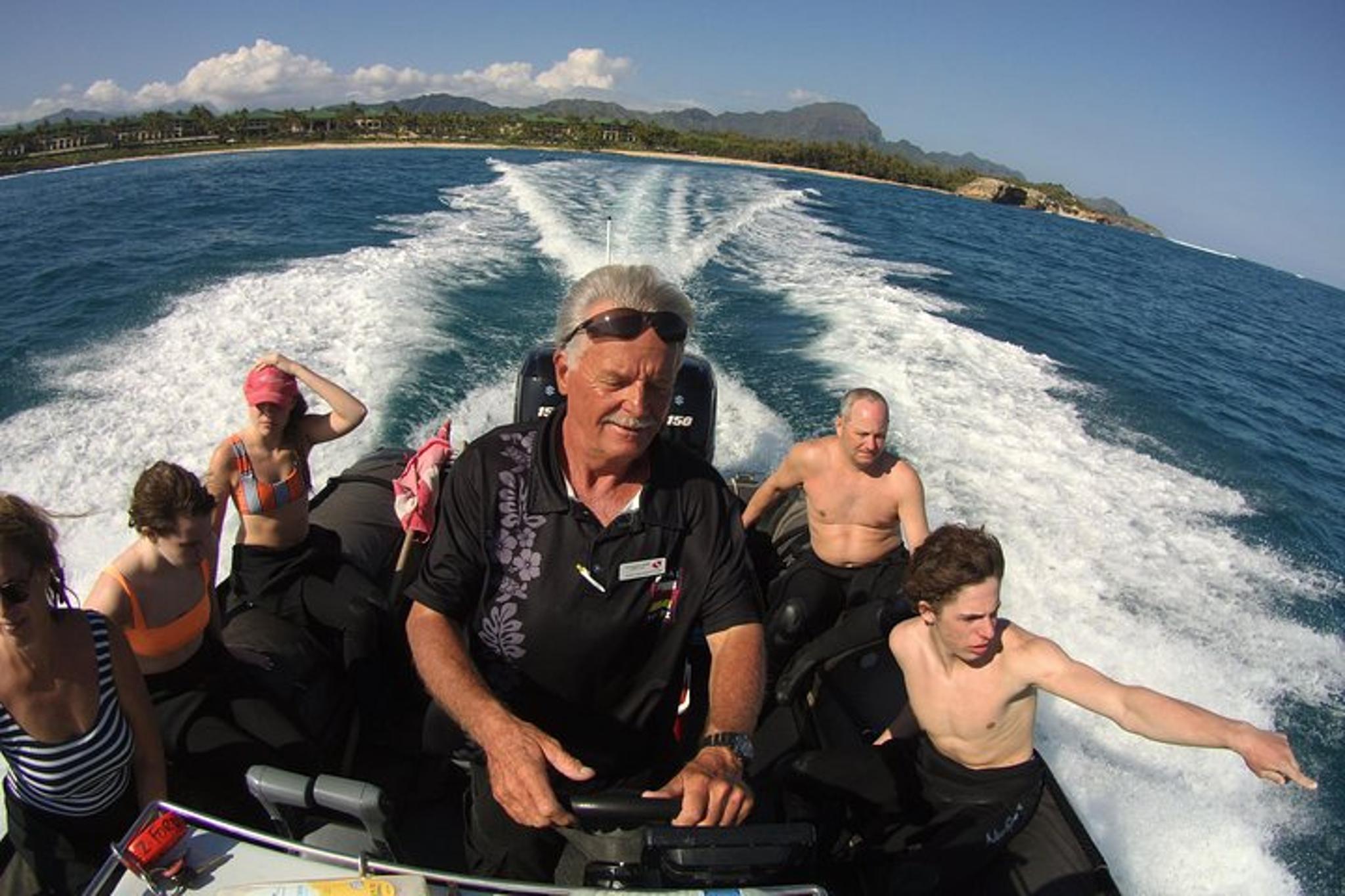 Kauai Dive Boat Adventure for Certified Divers - Image 1