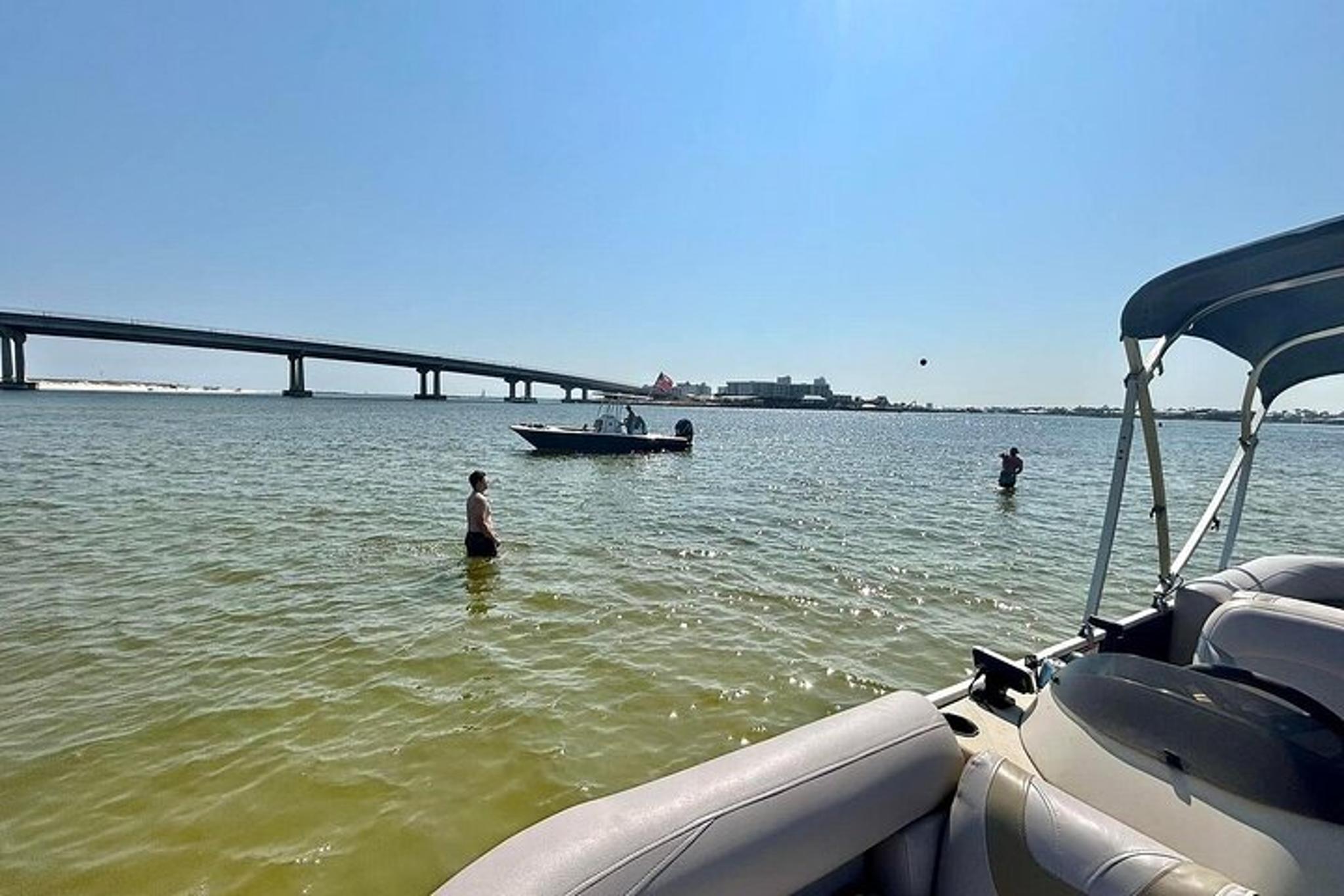 Orange Beach Pontoon Boat Rental - Image 3