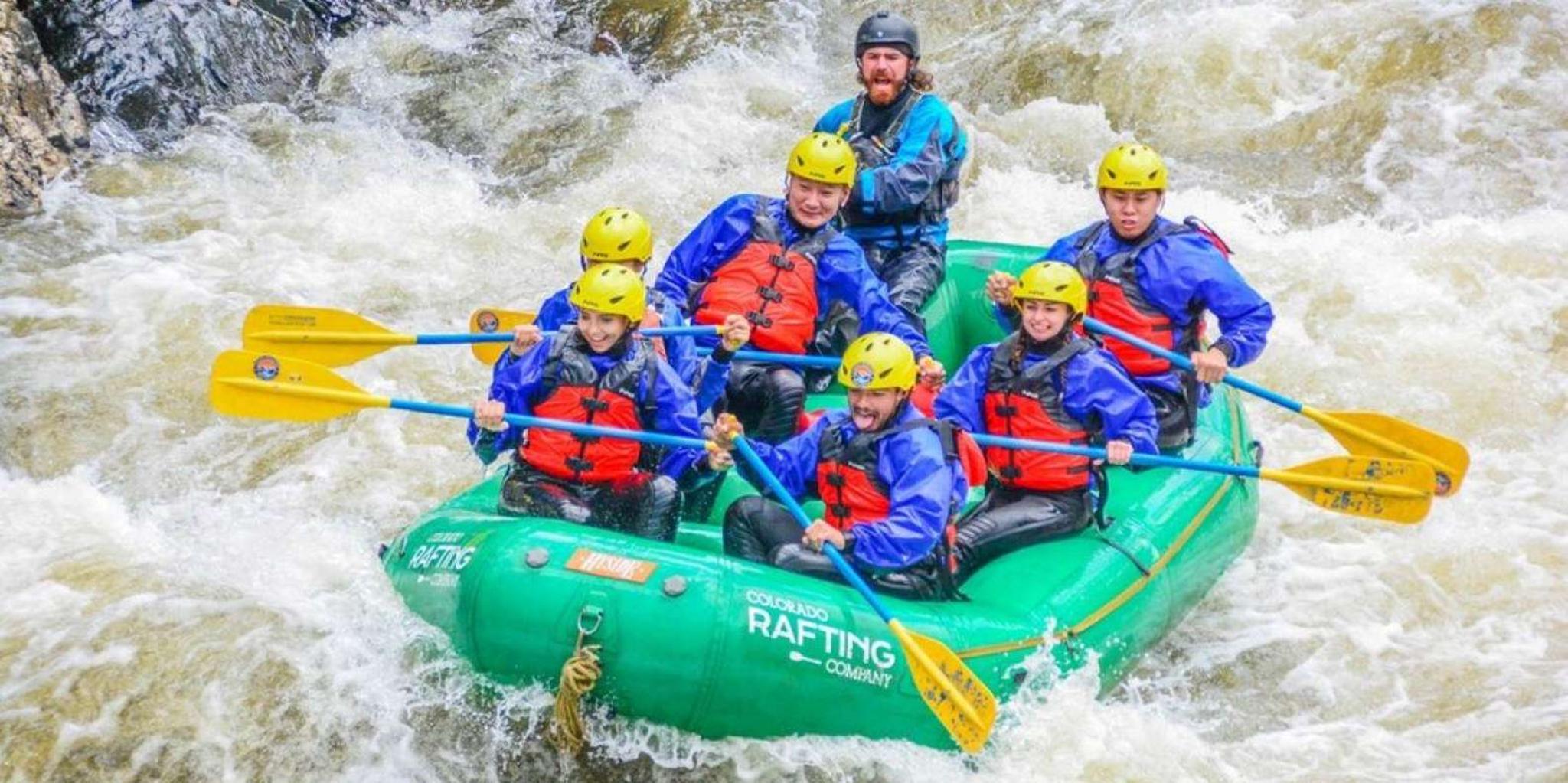 Idaho Springs Clear Creek Whitewater Rafting - Image 3