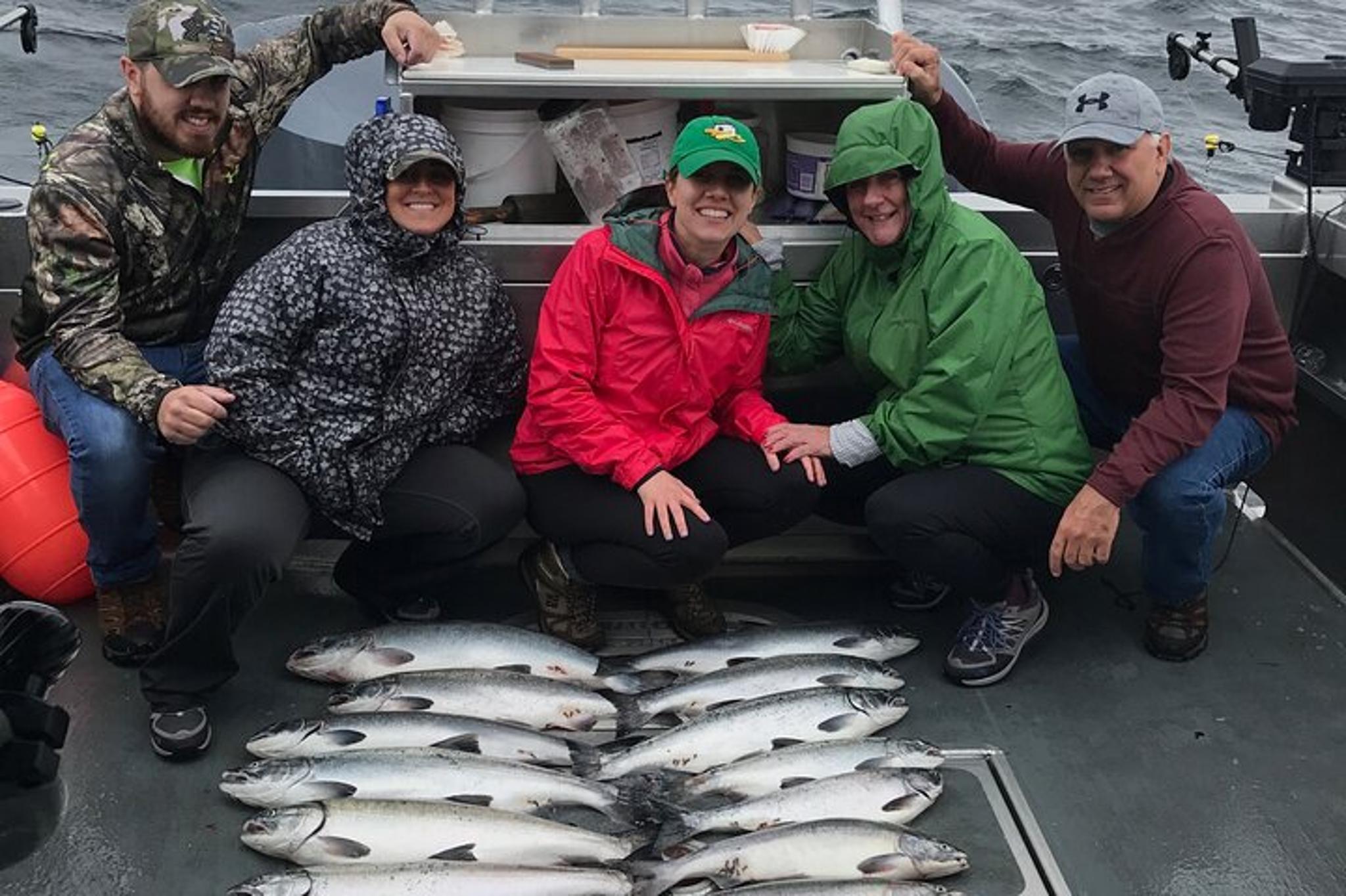King Salmon Fishing in Salt Water 4 hr