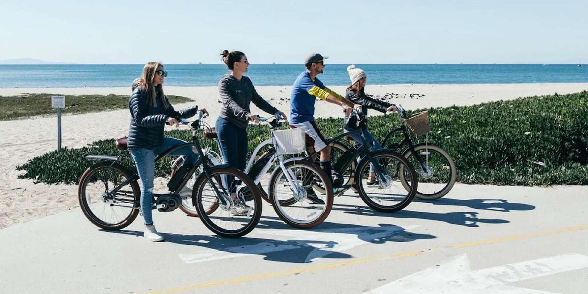 Santa Barbara Bike Rental with Area Map - Image 5