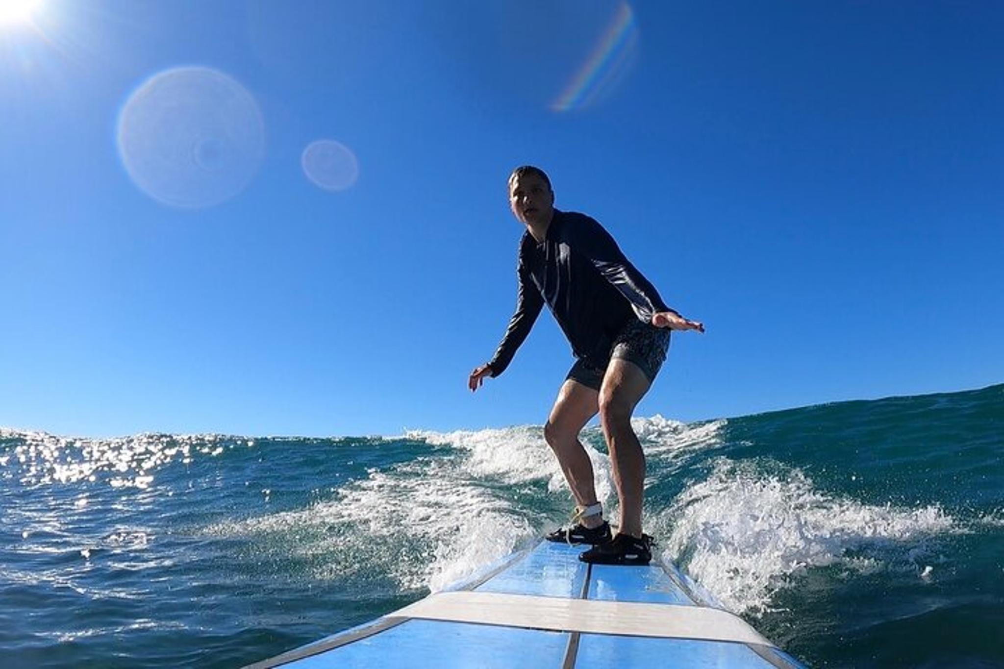 Maui Surf Lessons