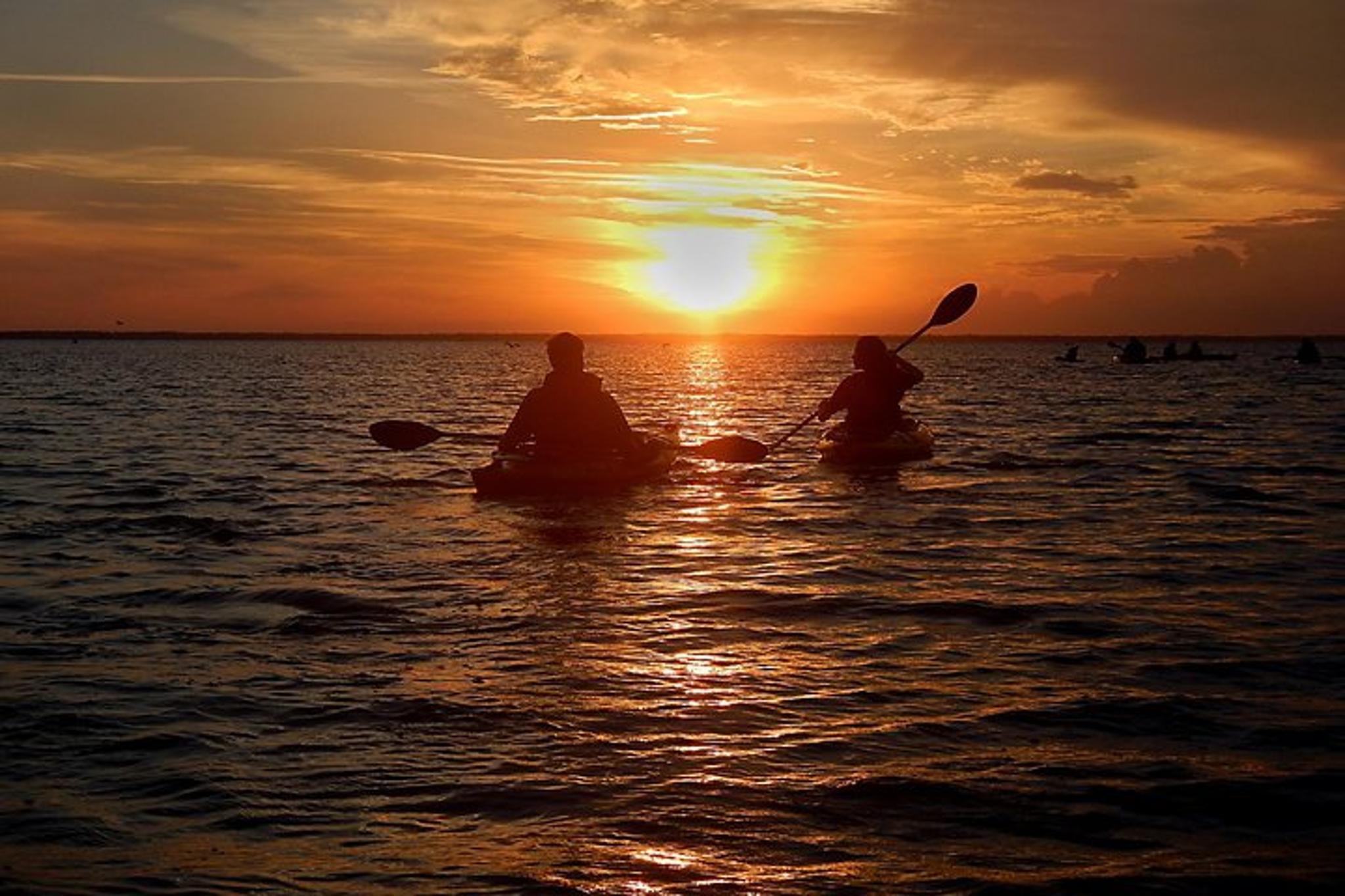 Merritt Island Bioluminescence Kayak Tour at Sunset