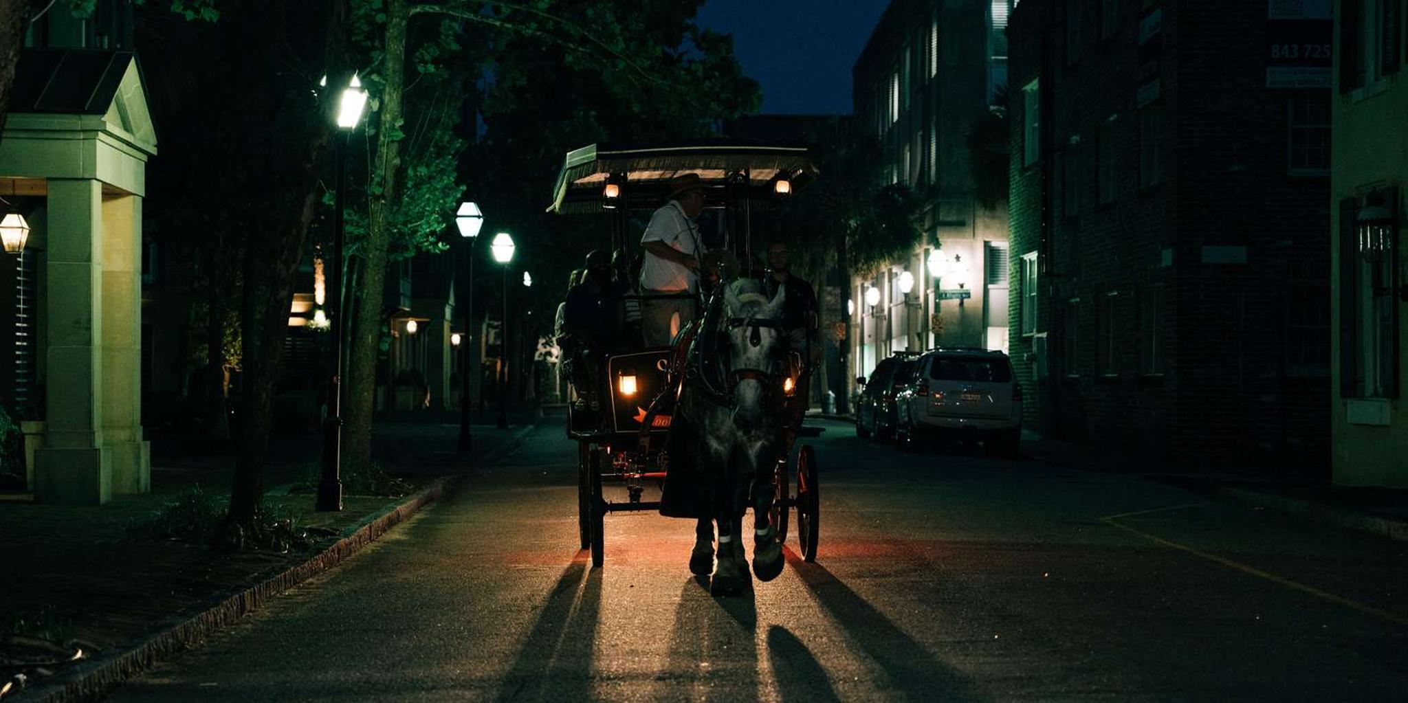 Charleston Haunted Carriage Tour - Image 2