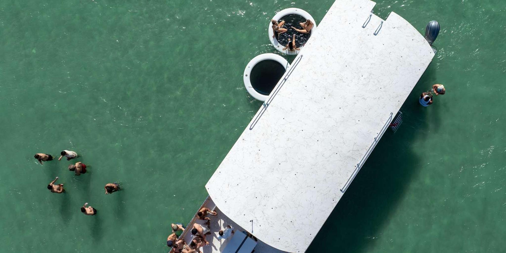 Miami Haulover Sandbar Party Boat - Image 1