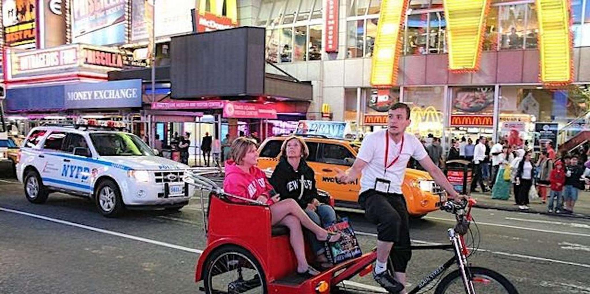 New York City Pedicab Tour of Midtown