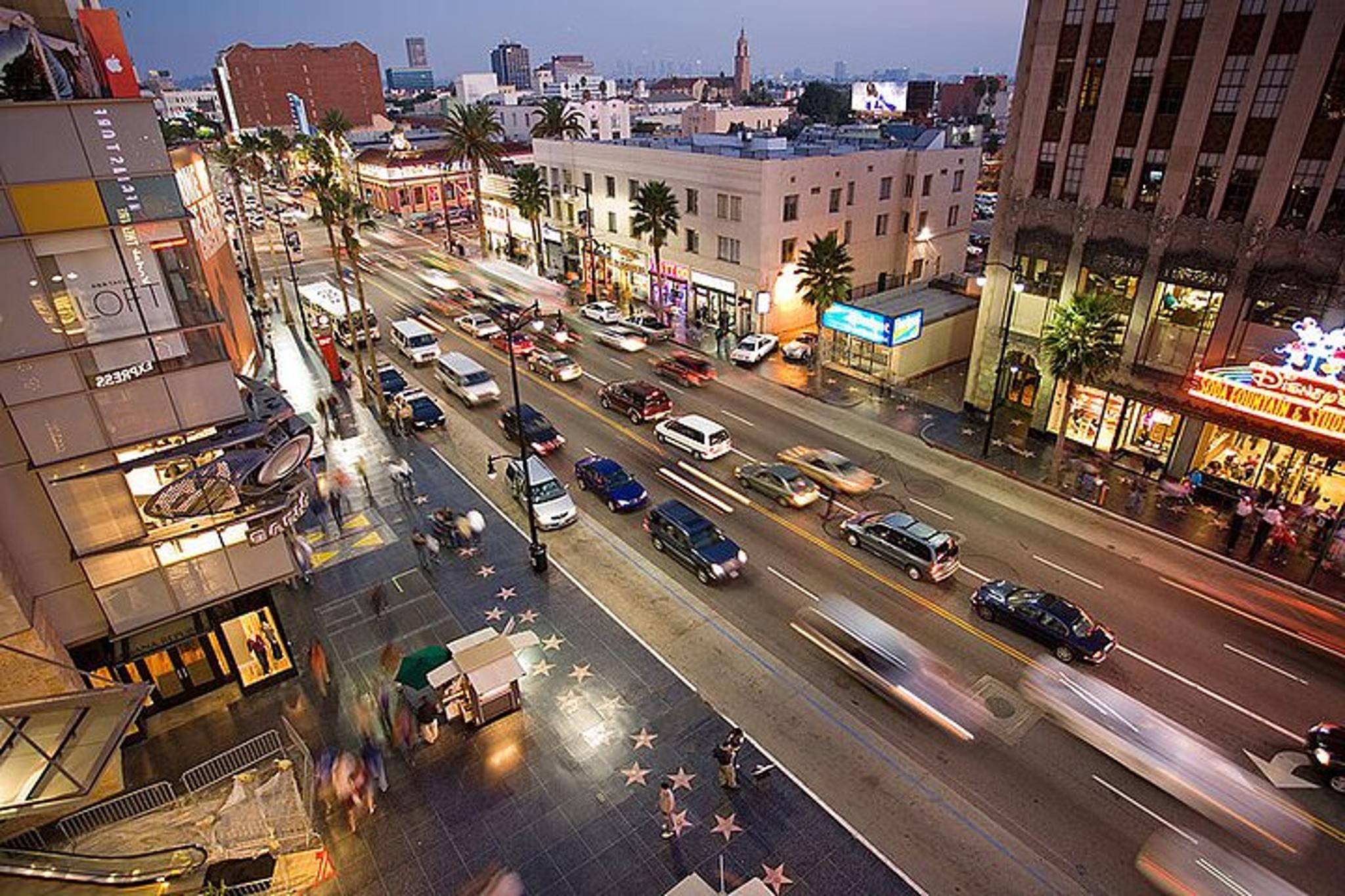 Hollywood Boulevard Self-Guided Audio Tour