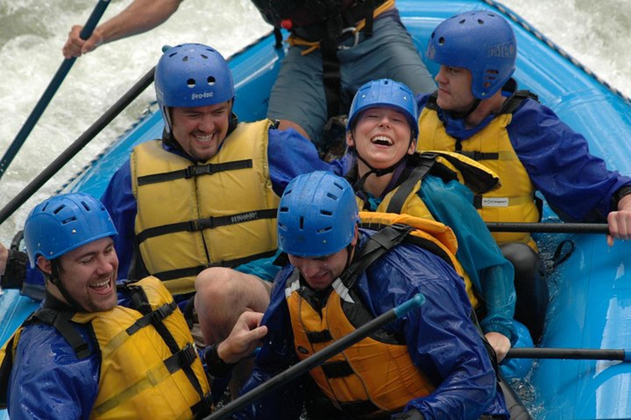 Browns Canyon Intermediate Rafting Trip - Image 3