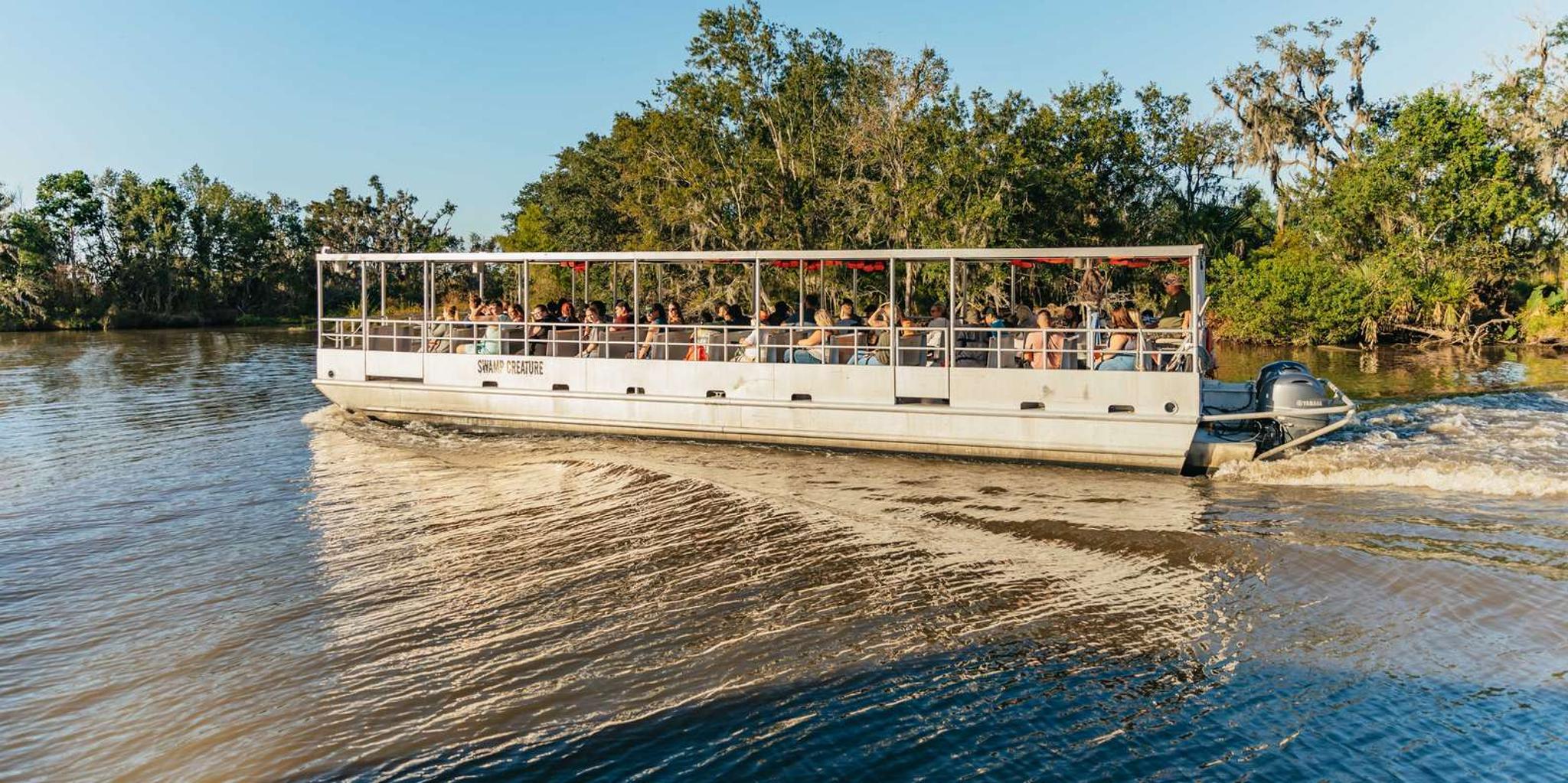 New Orleans Swamp Boat Tour