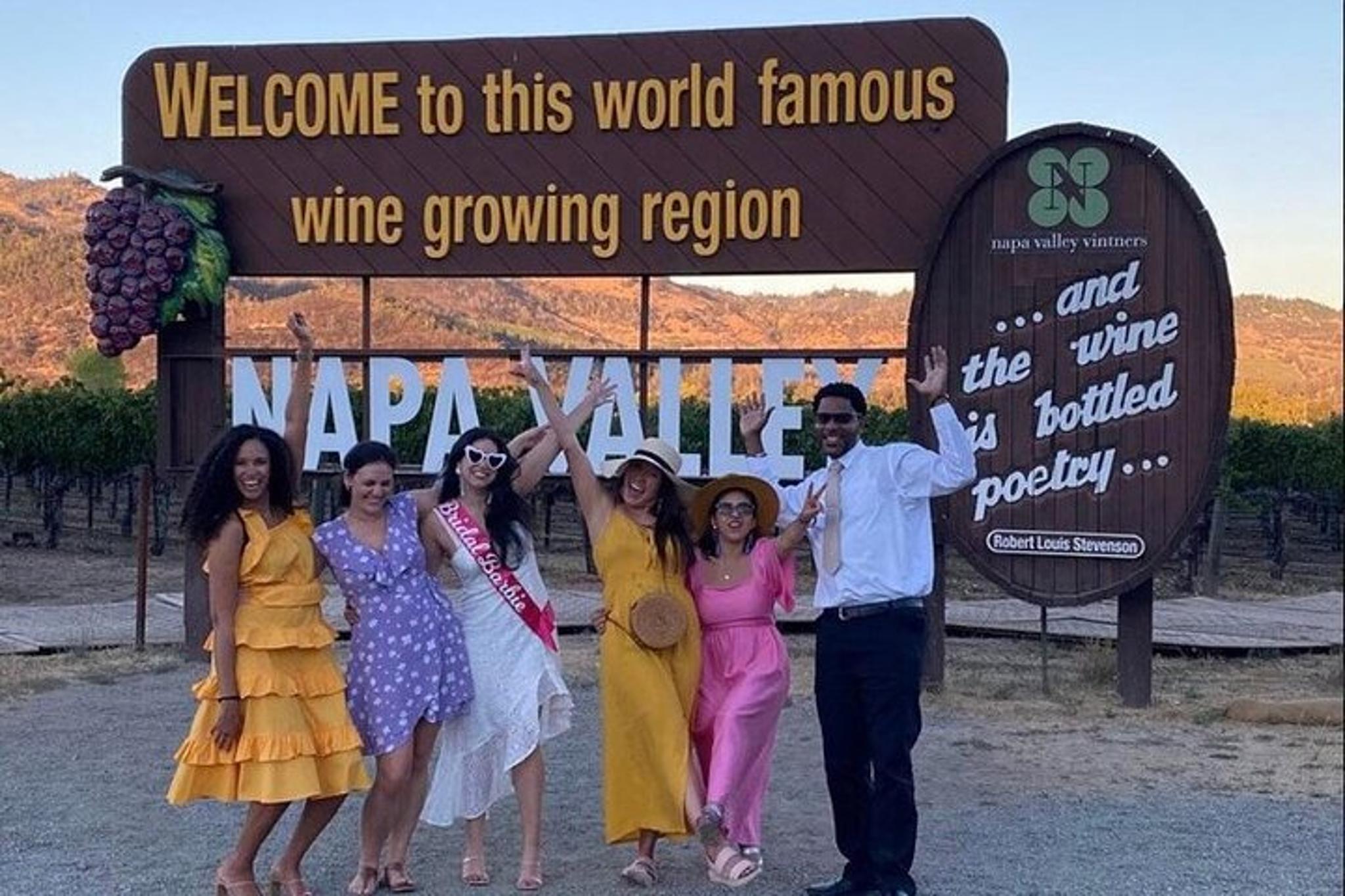 Napa and Sonoma Valley Limousine Wine Tour - Image 2