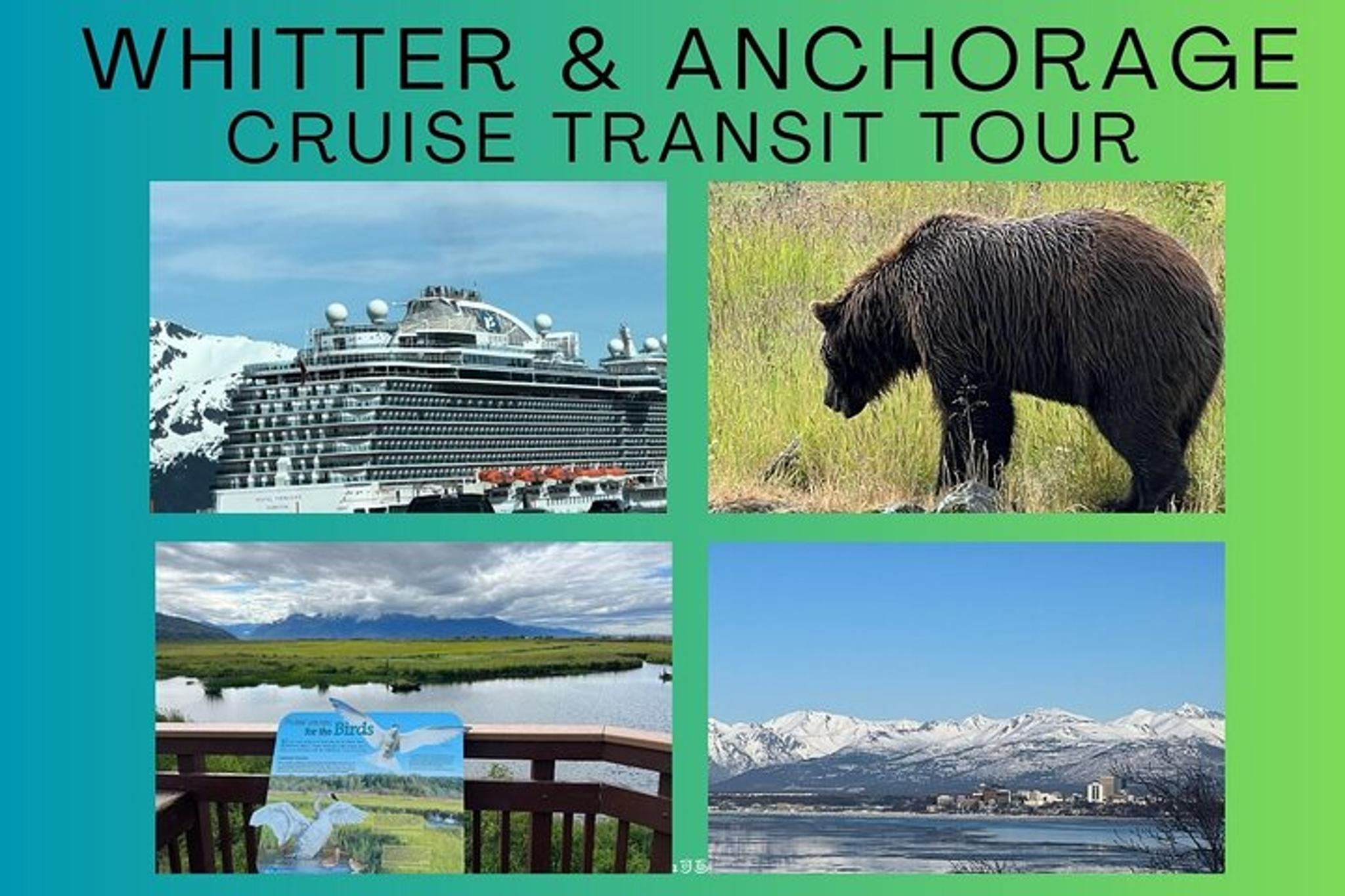 Whittier to Anchorage Land Transfer Tour - Image 2