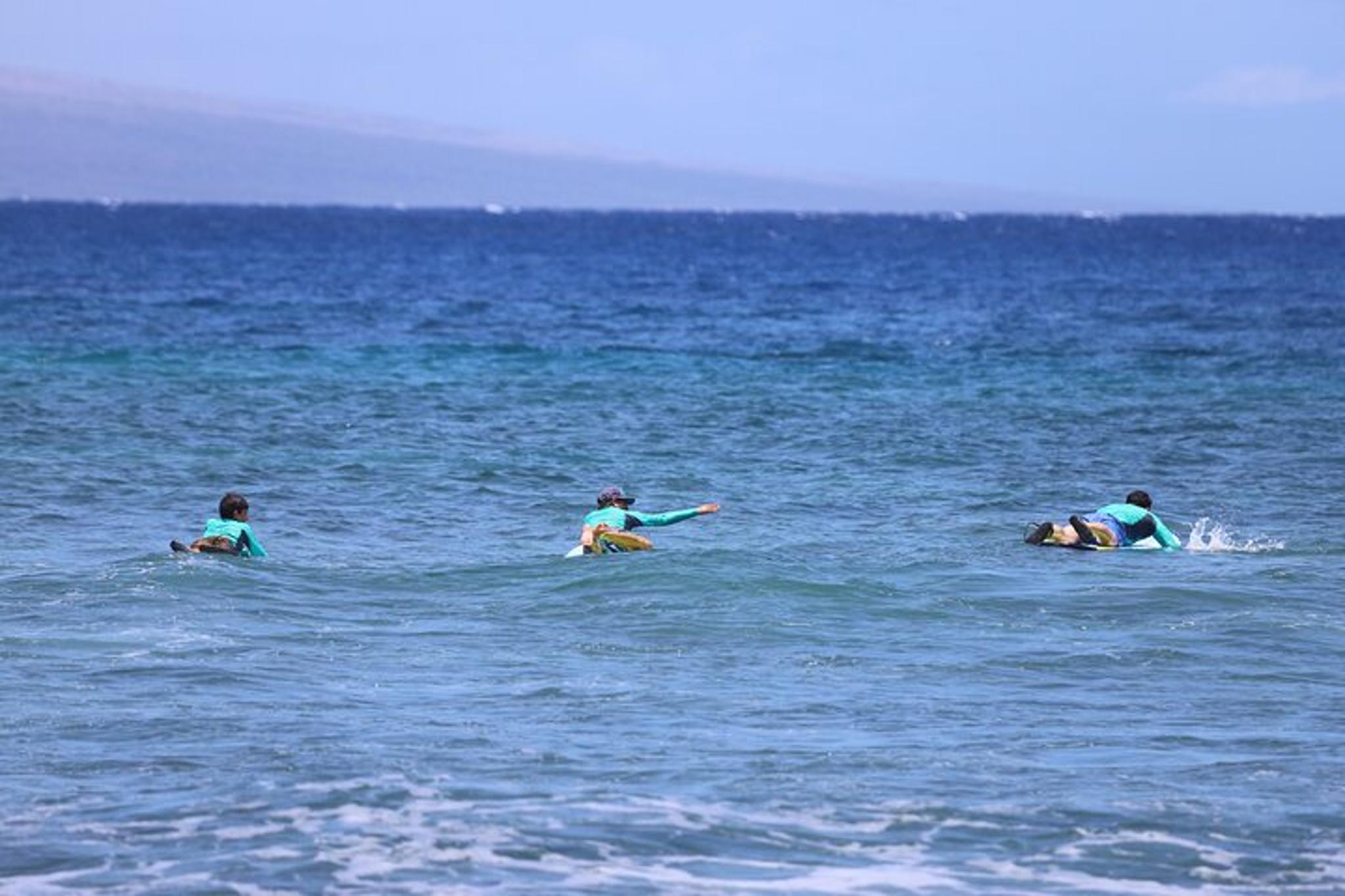 Kaanapali Beach Surf Lessons - Image 3