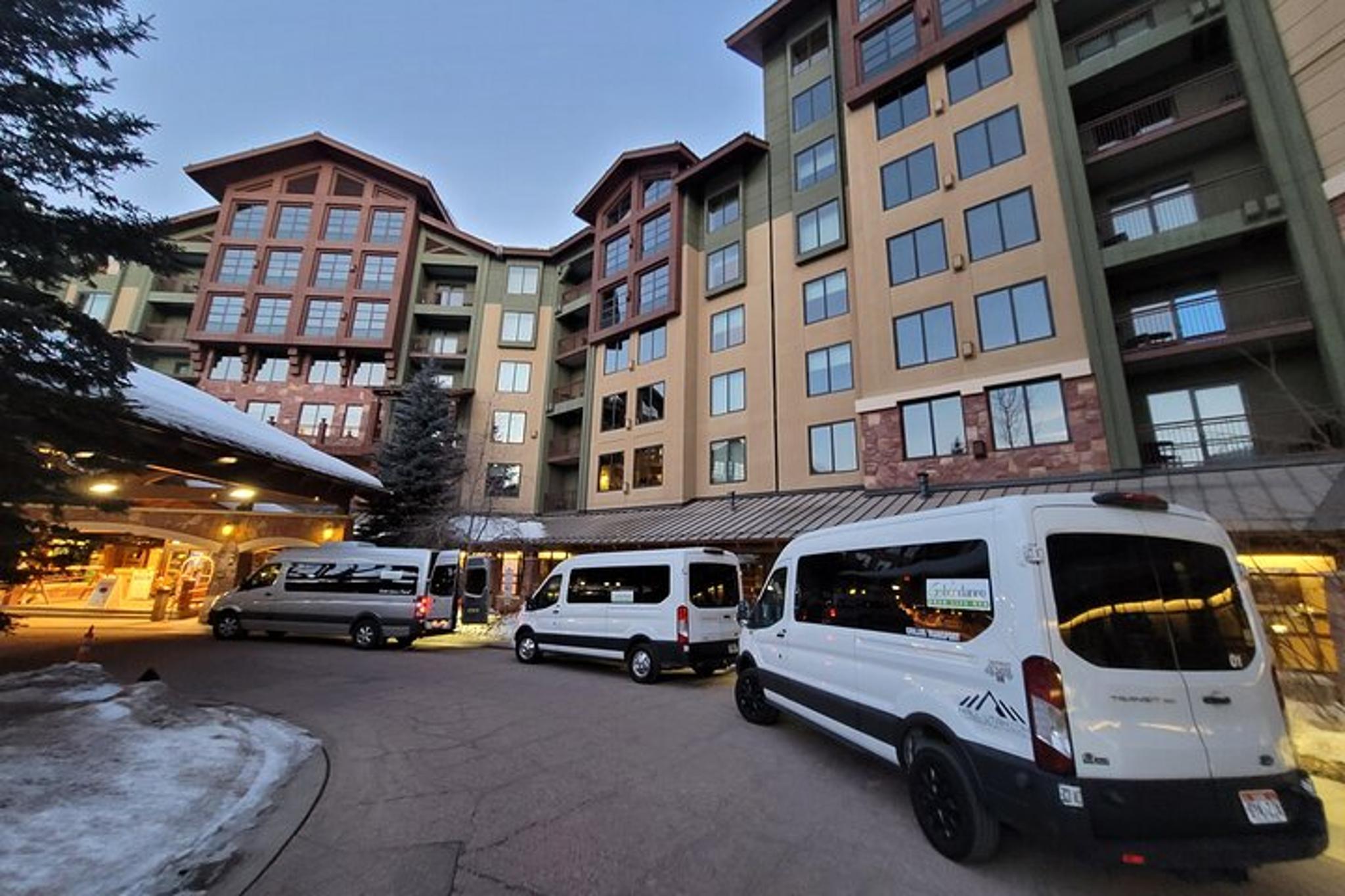Park City & Deer Valley Private SUV/VAN Ride - Image 4