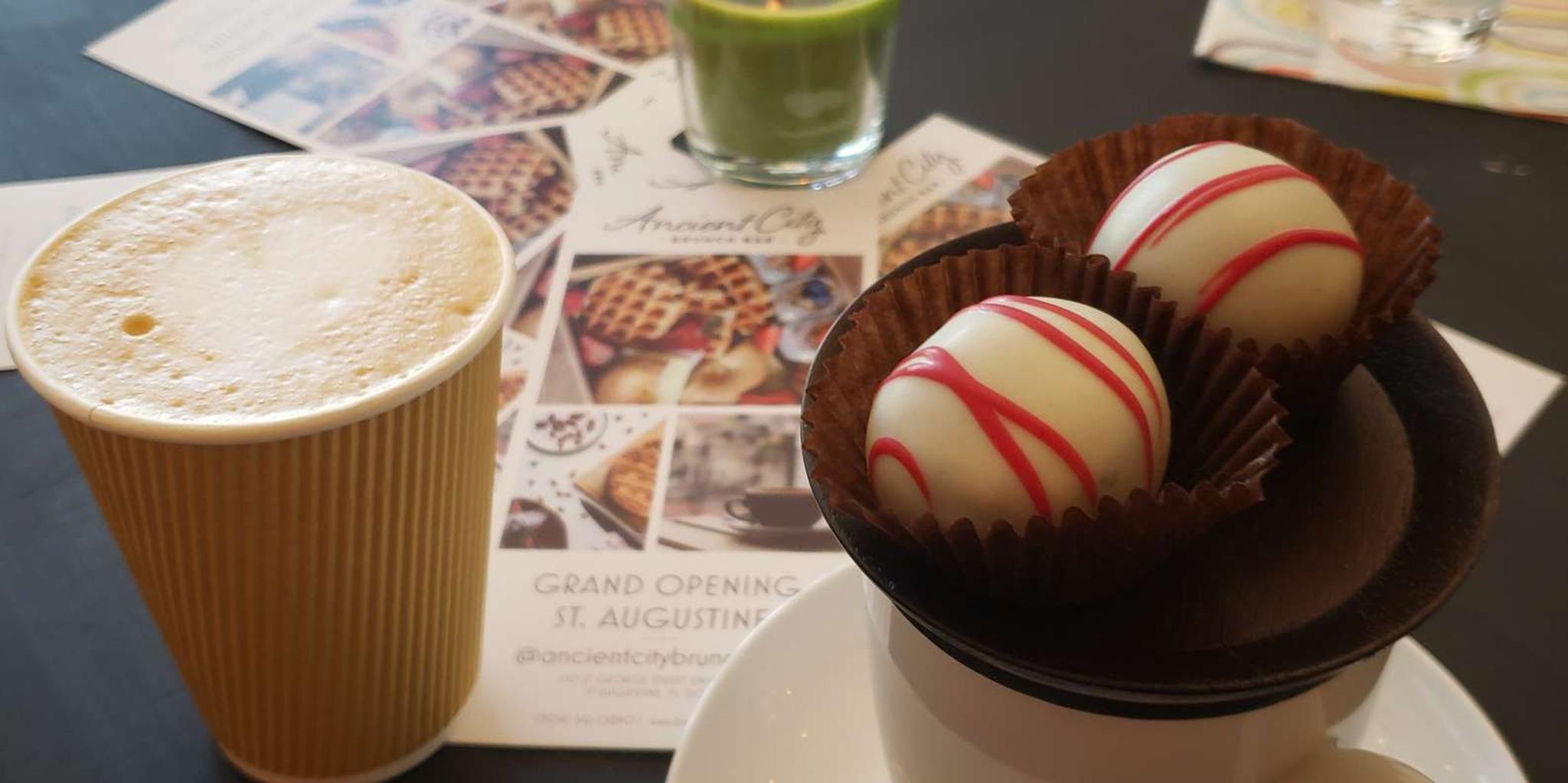 St. Augustine Golf Cart and Sweet Walking Tour