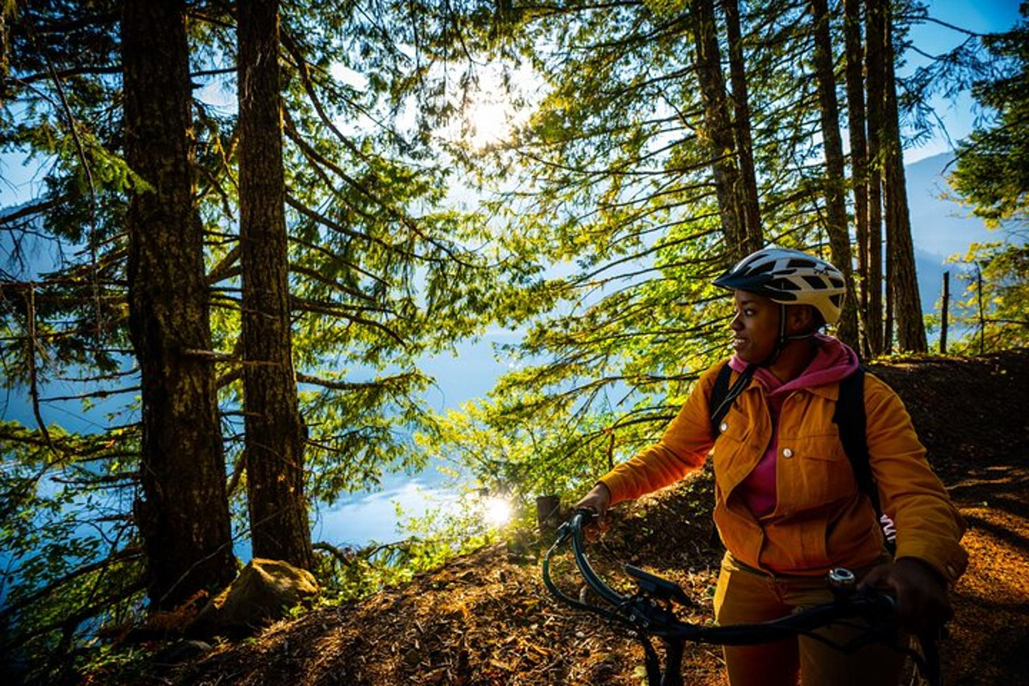 Port Angeles Electric Bike Ride on Olympic Discovery Trail - Image 5