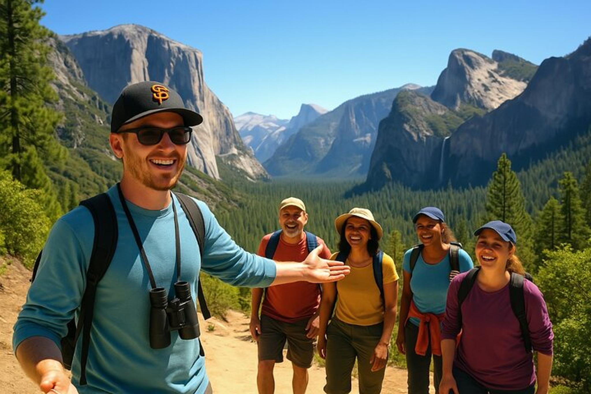 Yosemite National Park 5-Day Tour - Image 3