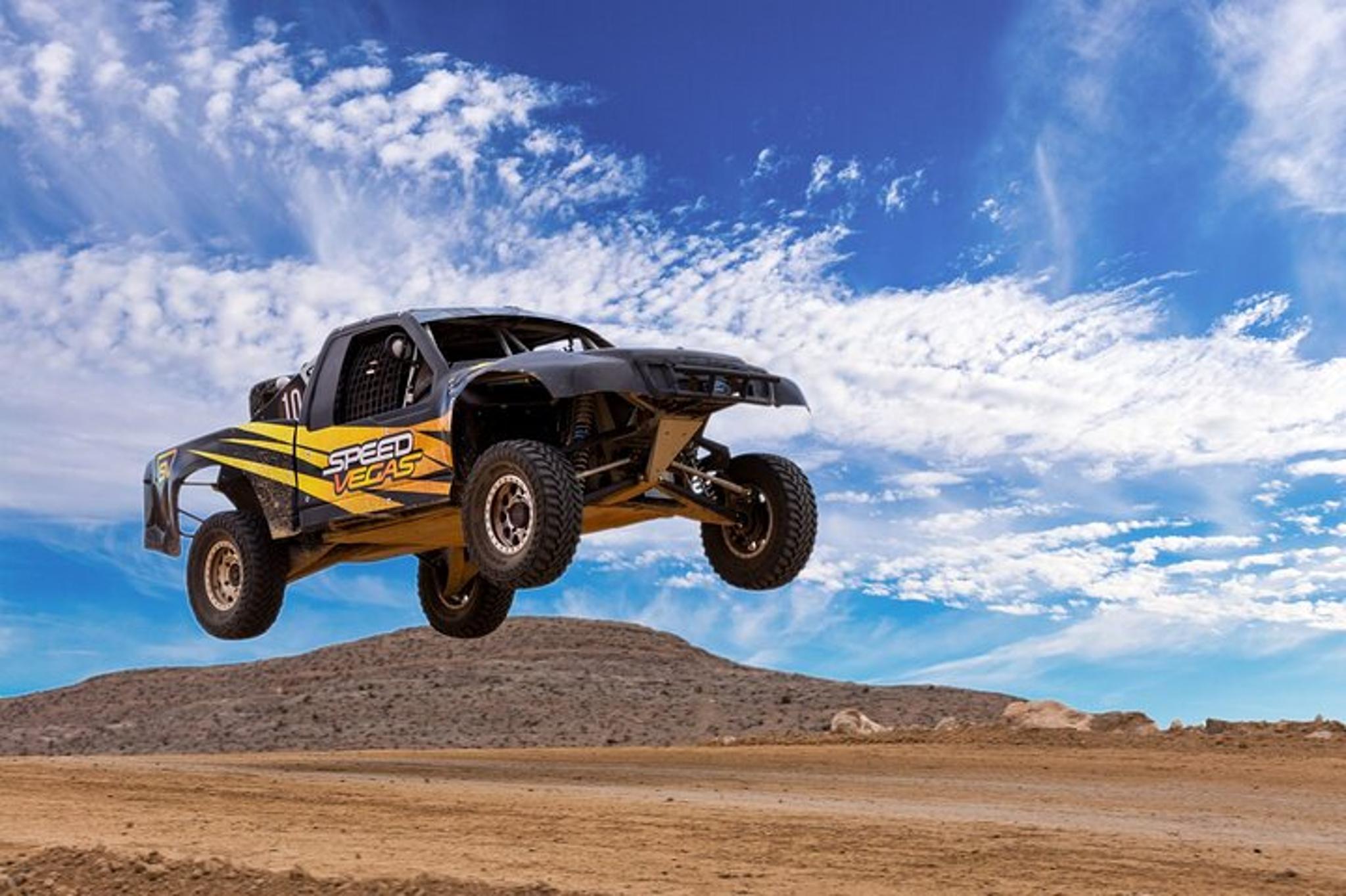 Las Vegas Off-Road Race Truck Experience